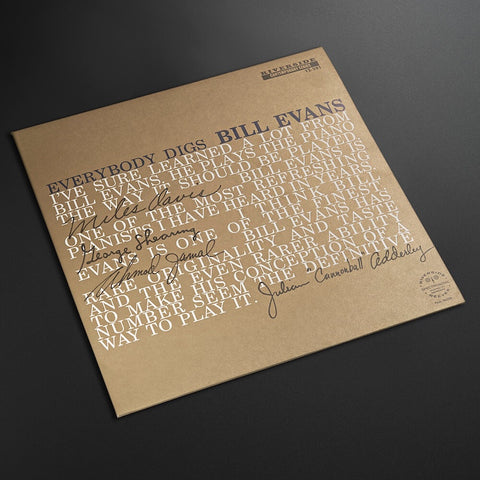 Everybody Digs Bill Evans (True Mono)