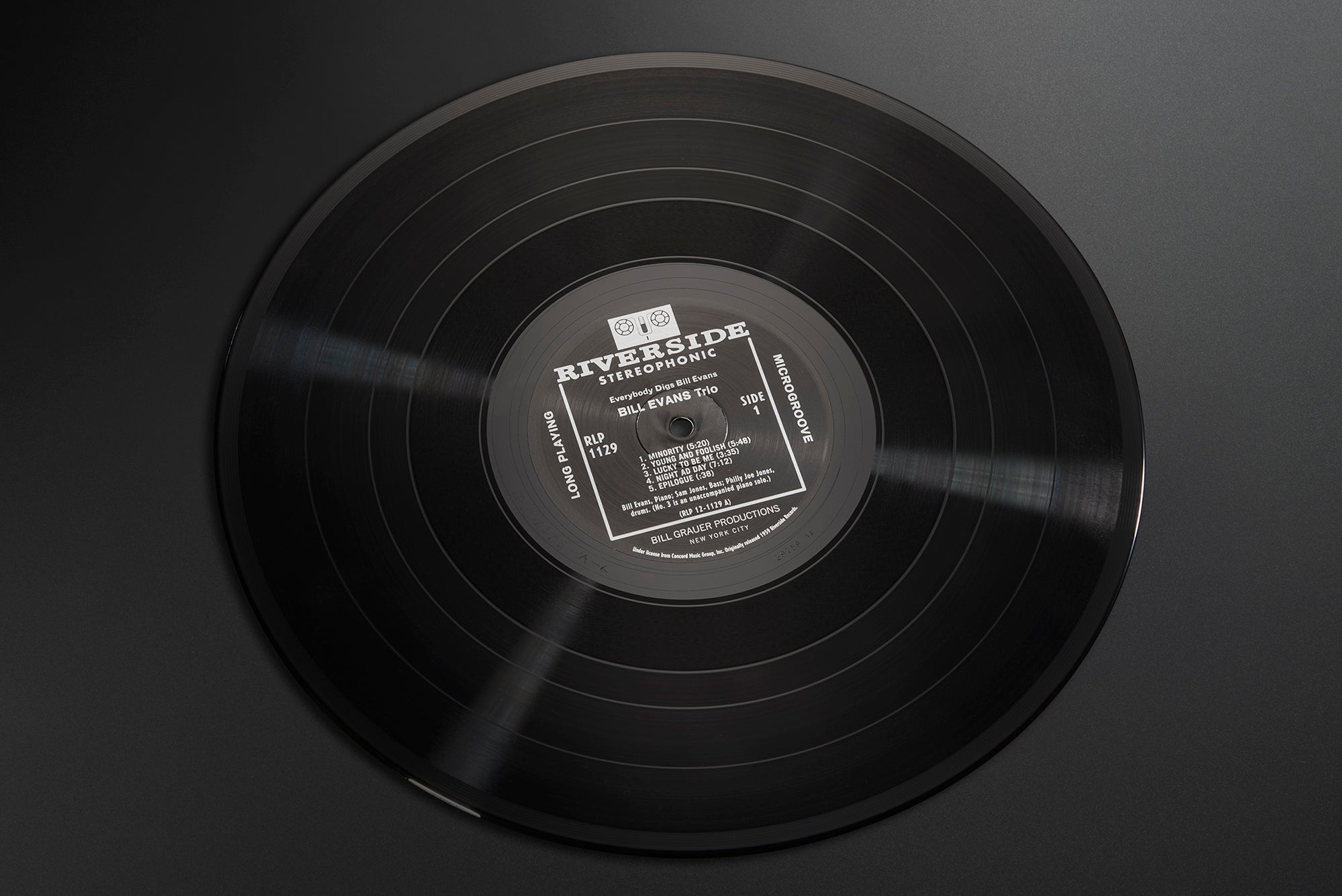 Everybody Digs Bill Evans (Stereo)