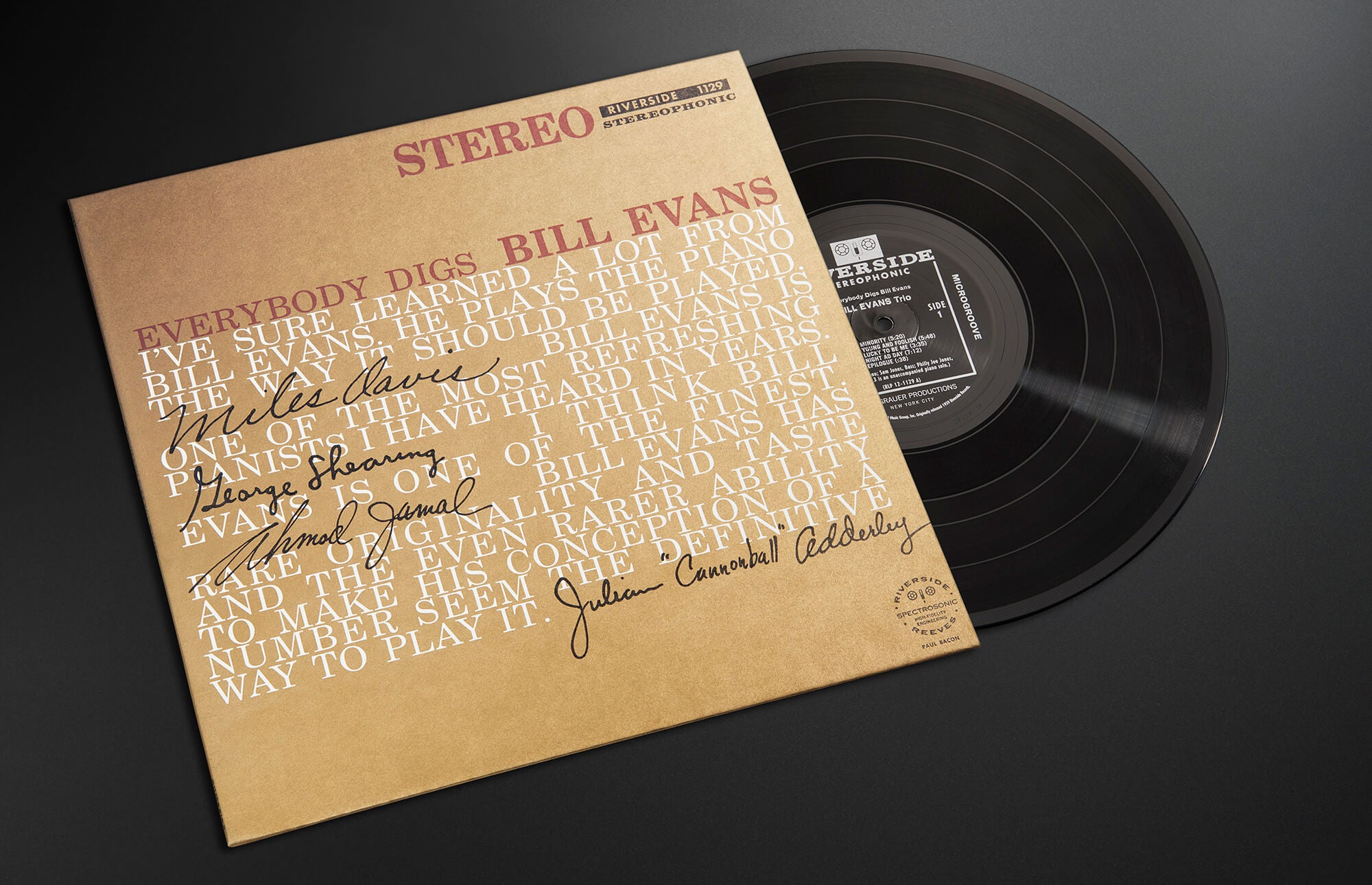 Everybody Digs Bill Evans (Stereo)