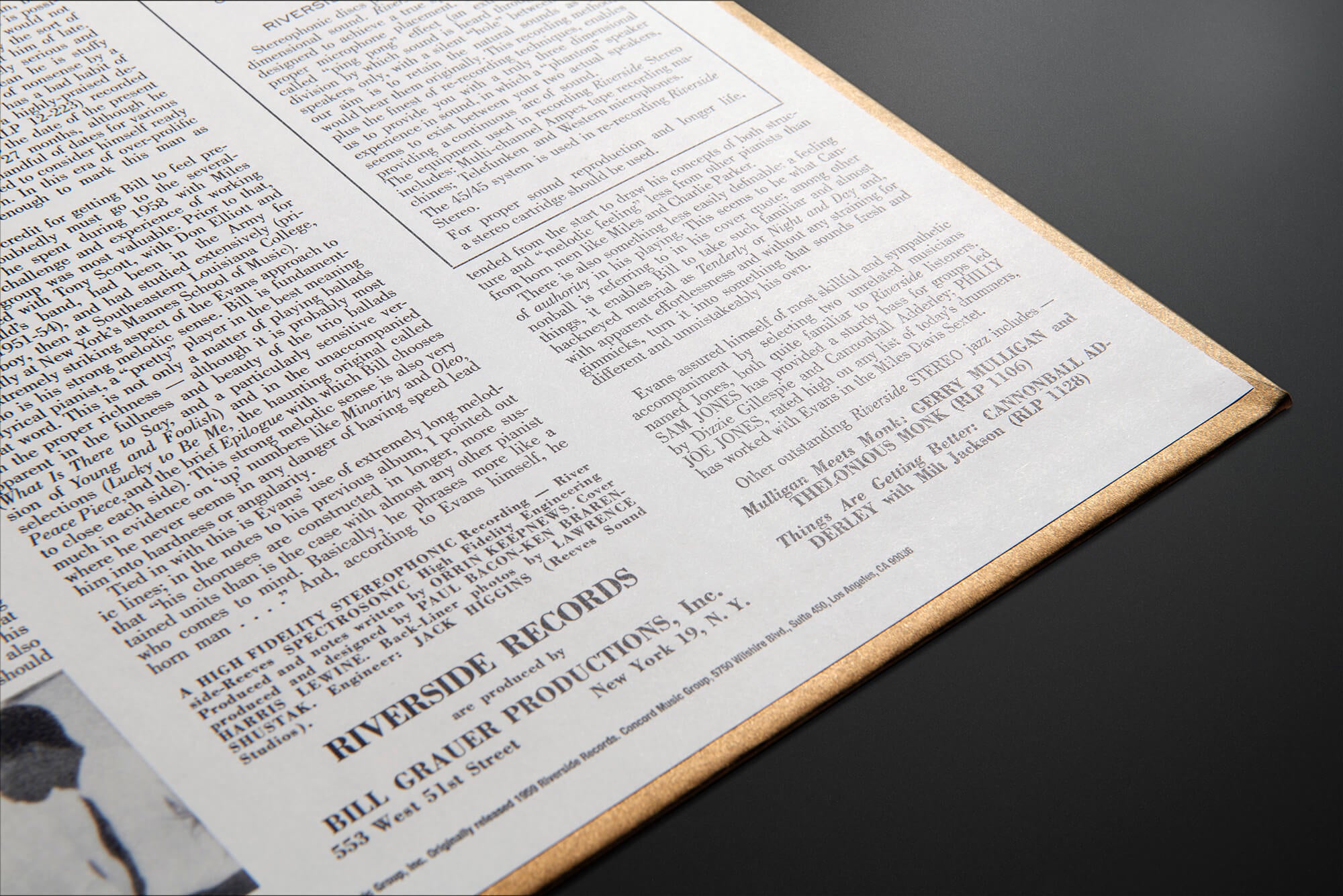 Everybody Digs Bill Evans (Stereo)