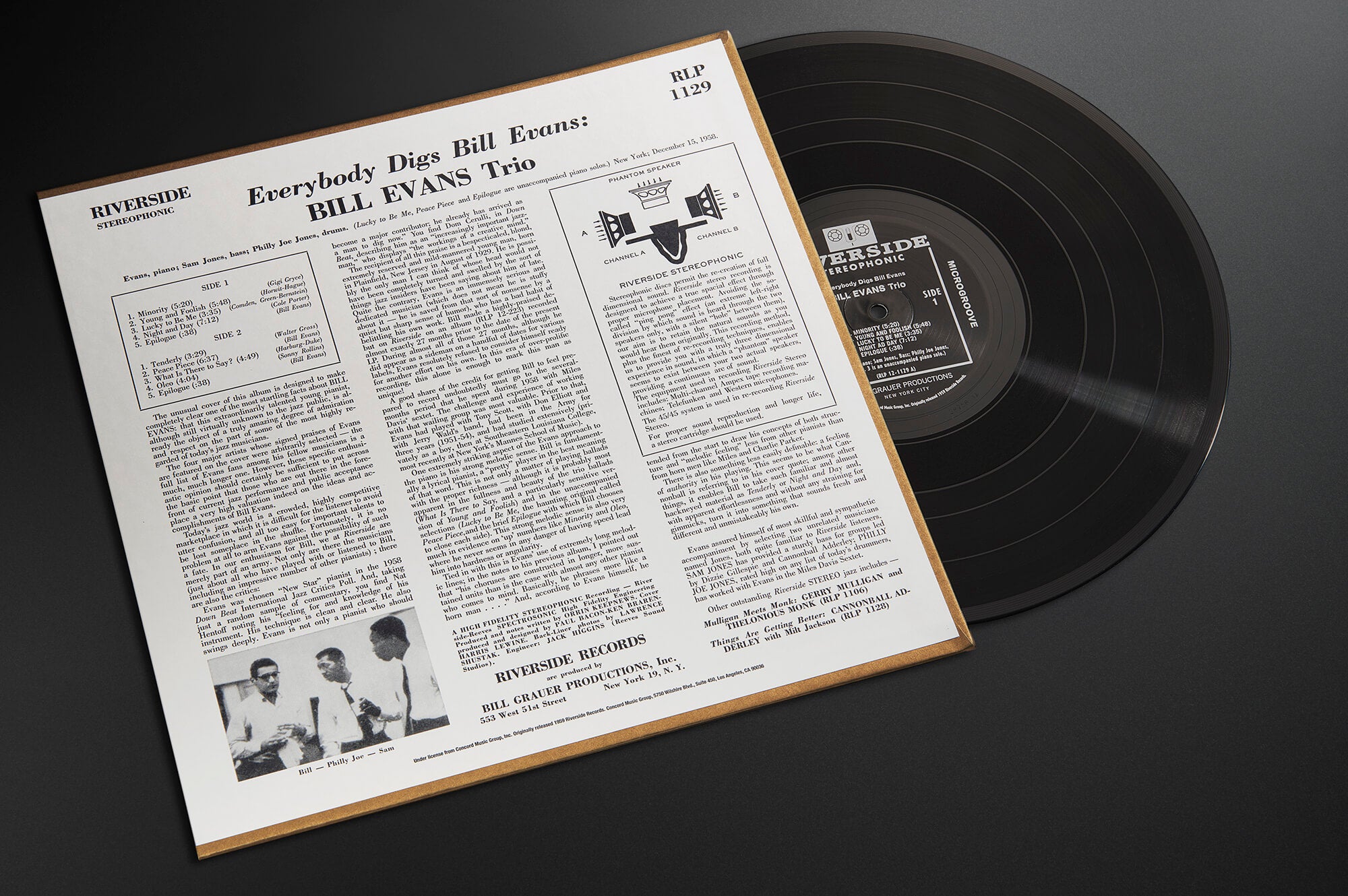 Everybody Digs Bill Evans (Stereo)