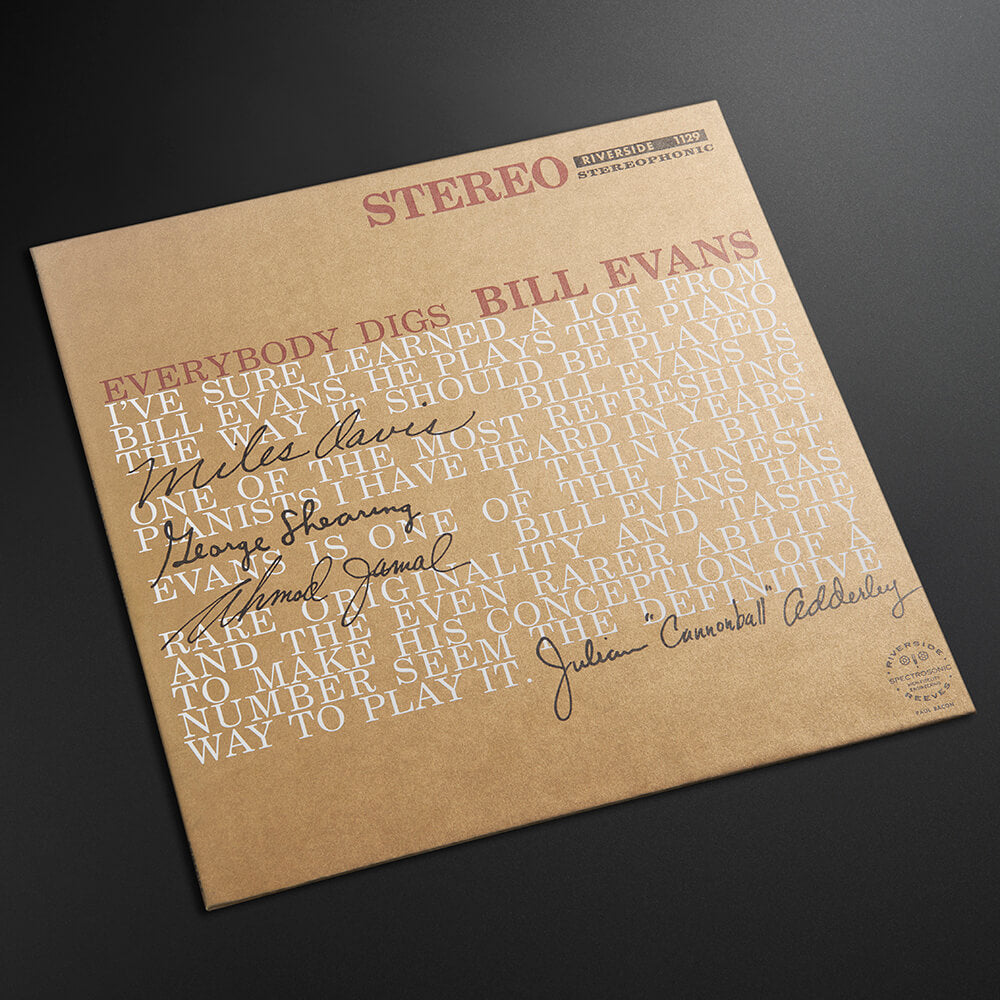 Everybody Digs Bill Evans (Stereo)