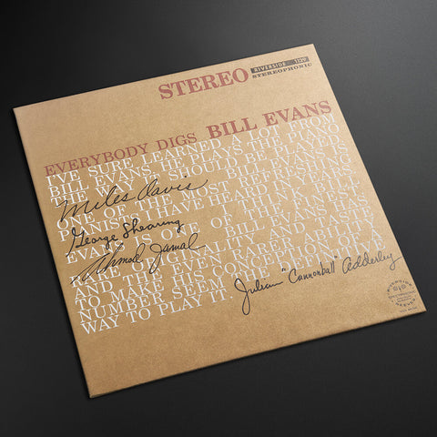 Everybody Digs Bill Evans (Stereo)