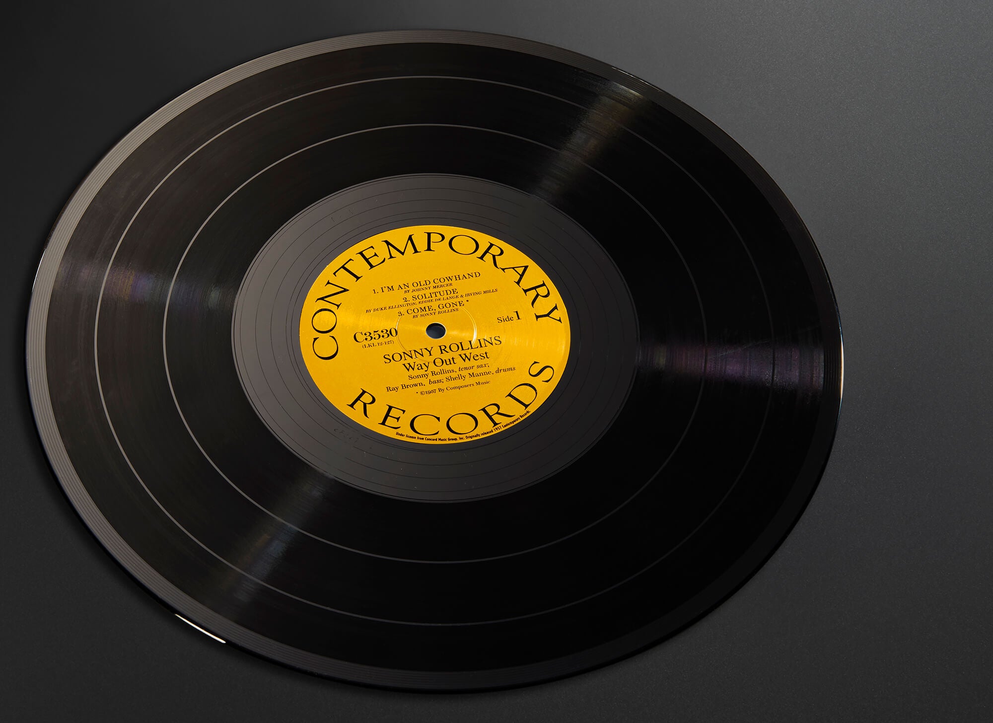 Way Out West (True Mono)