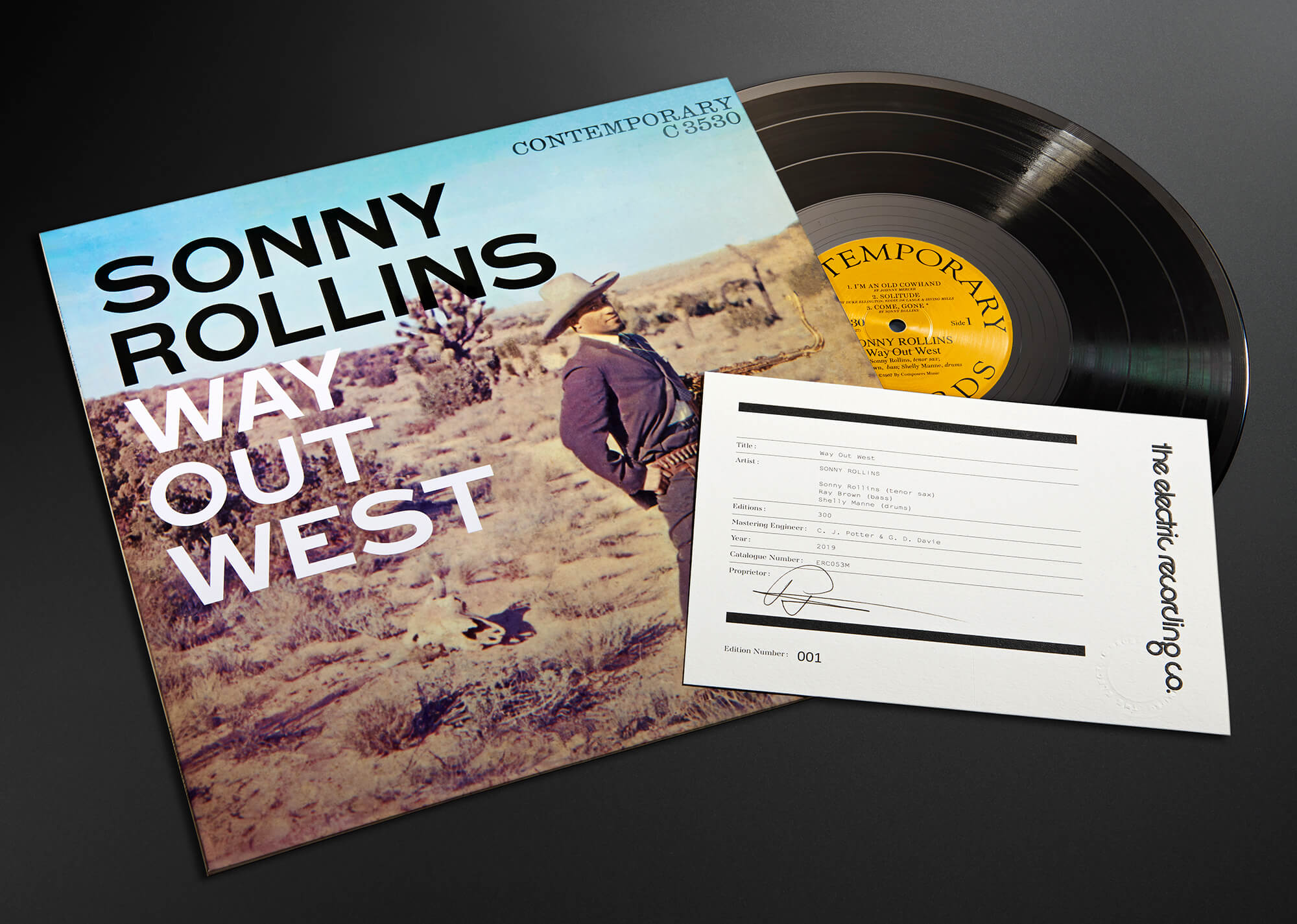 Way Out West (True Mono)