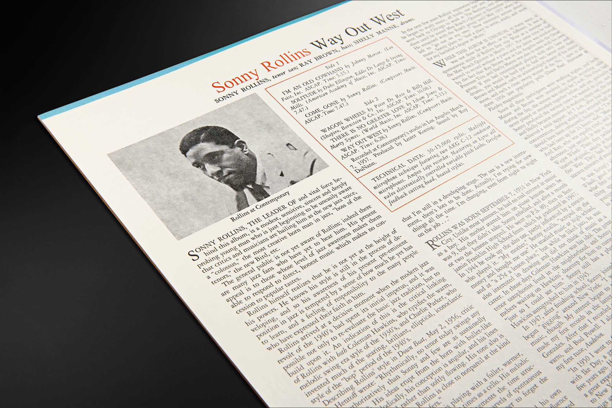 Way Out West (True Mono)