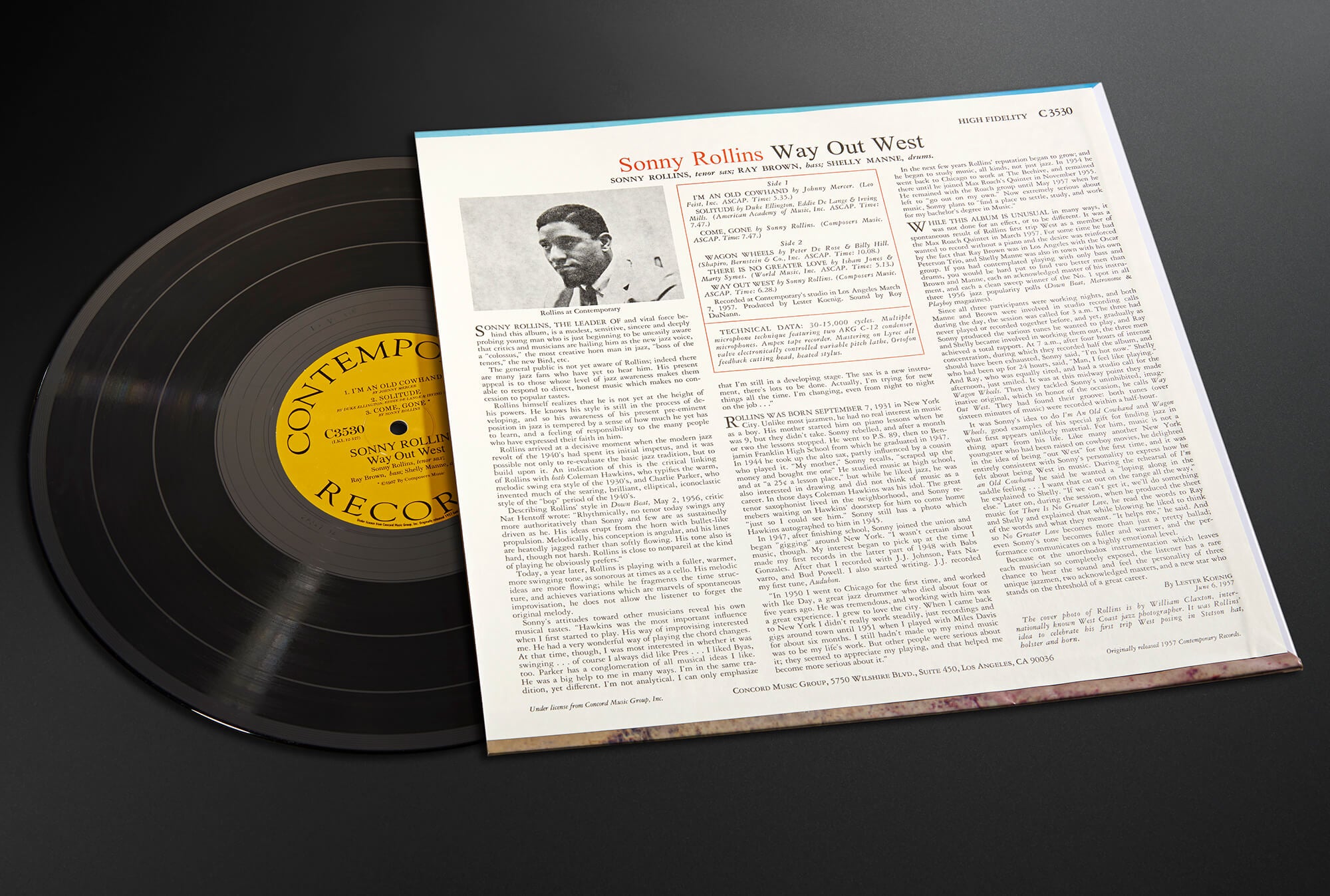 Way Out West (True Mono)