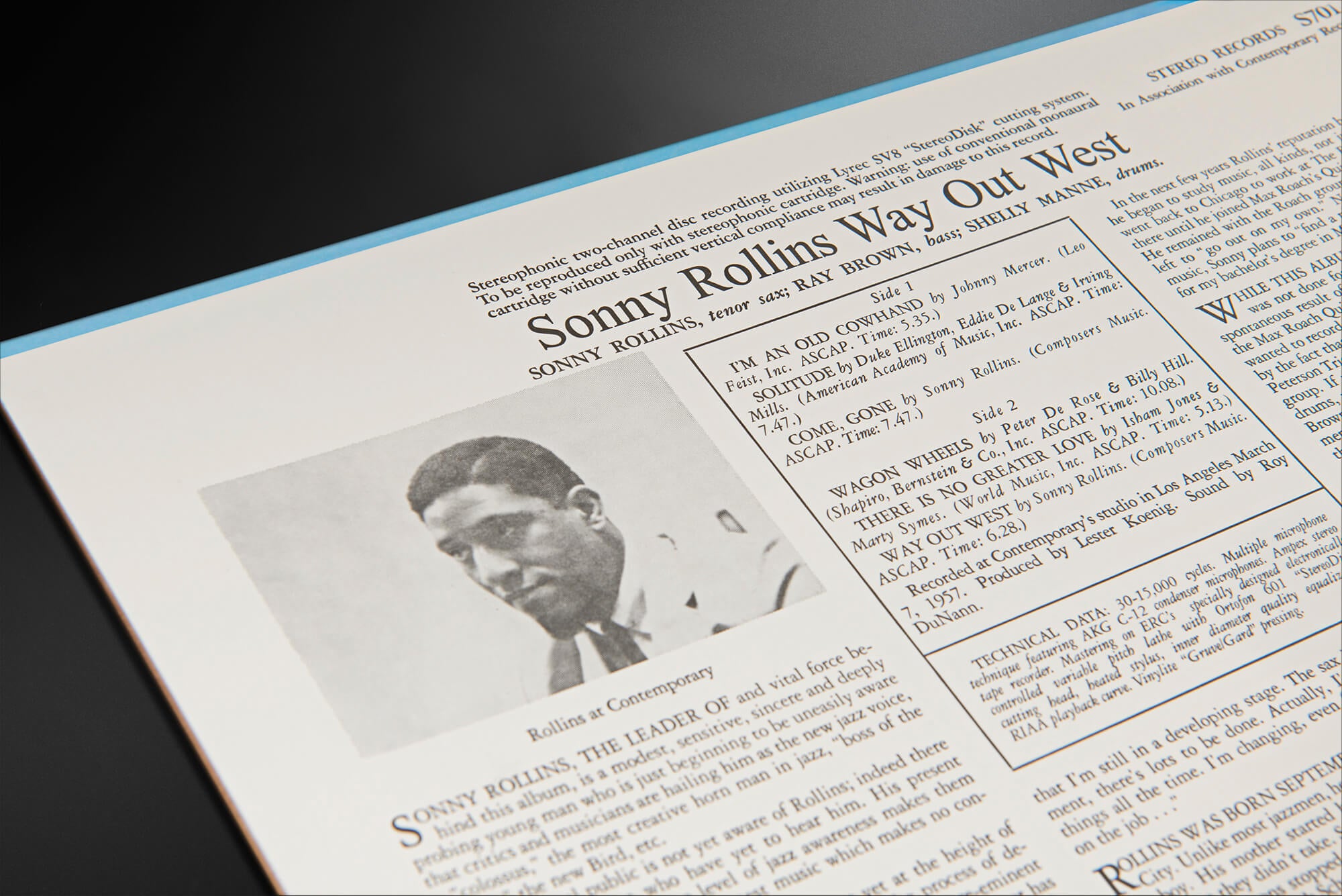 Way Out West (Stereo)