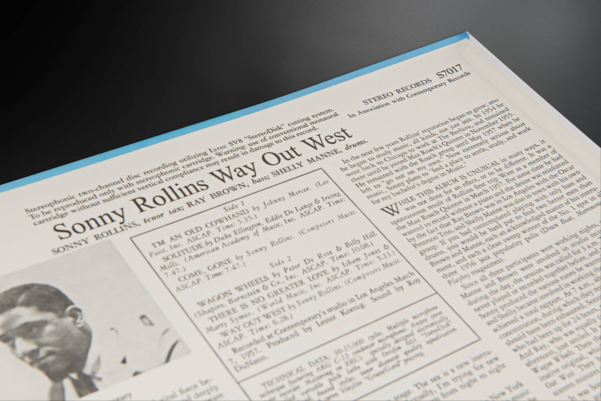 Way Out West (Stereo)