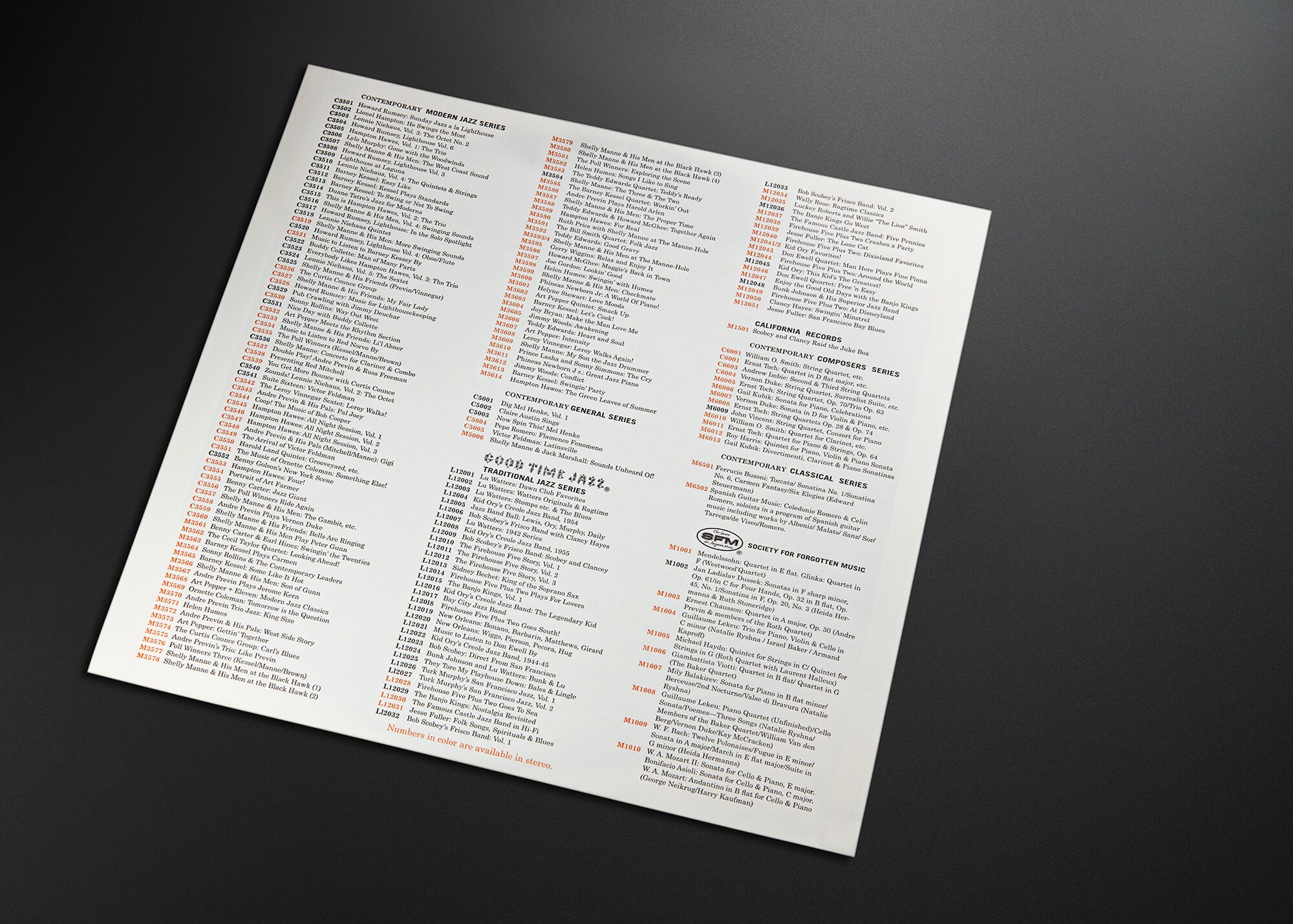 Way Out West (Stereo)