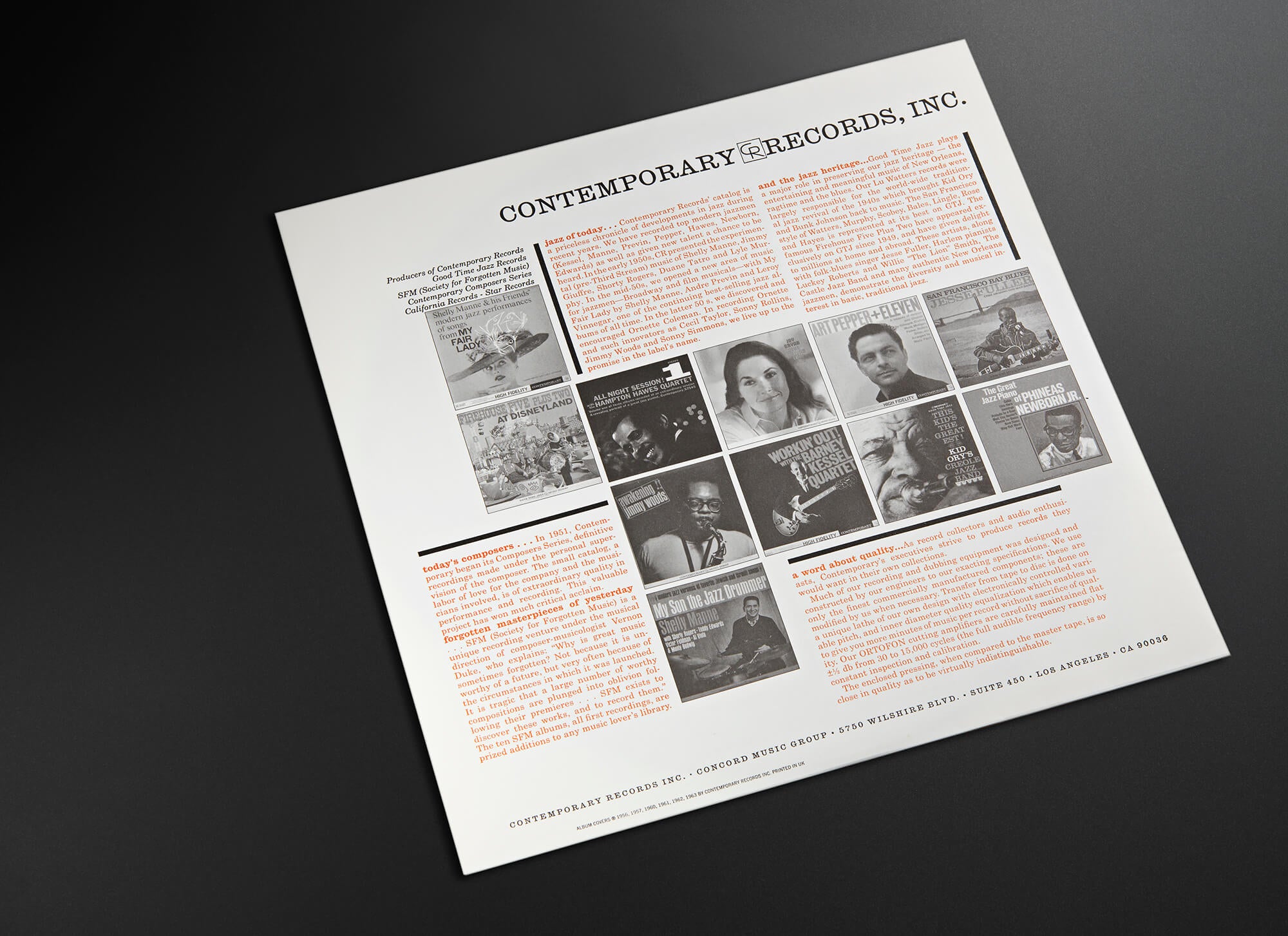 Way Out West (Stereo)