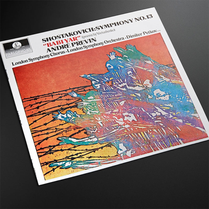 Symphony No.13 “Babi Yar”