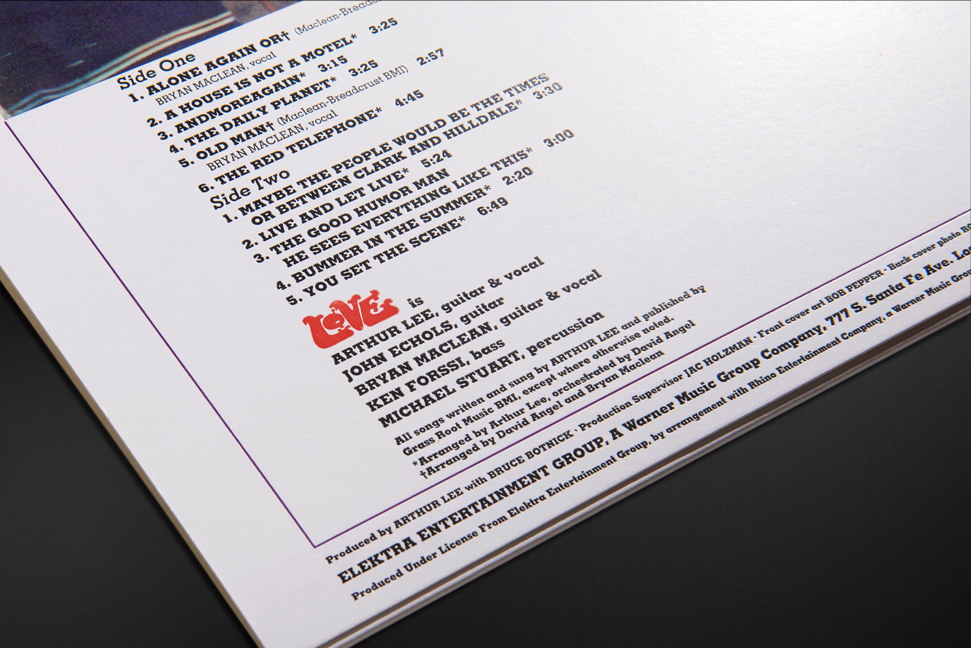 Forever Changes (Mono)