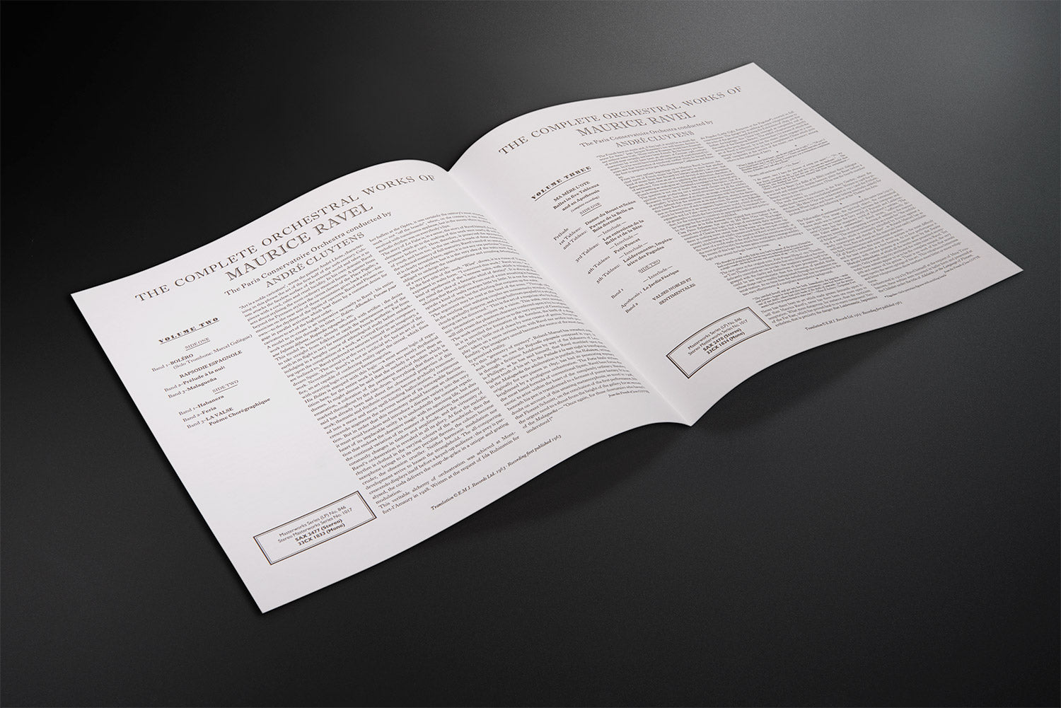 Complete Orchestral Works