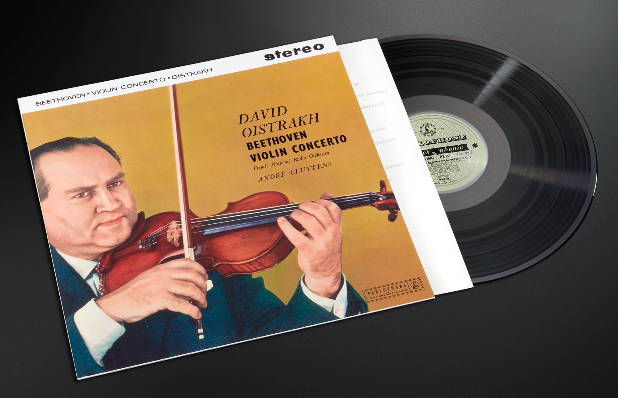 Violin Concerto In D Major, Op. 61