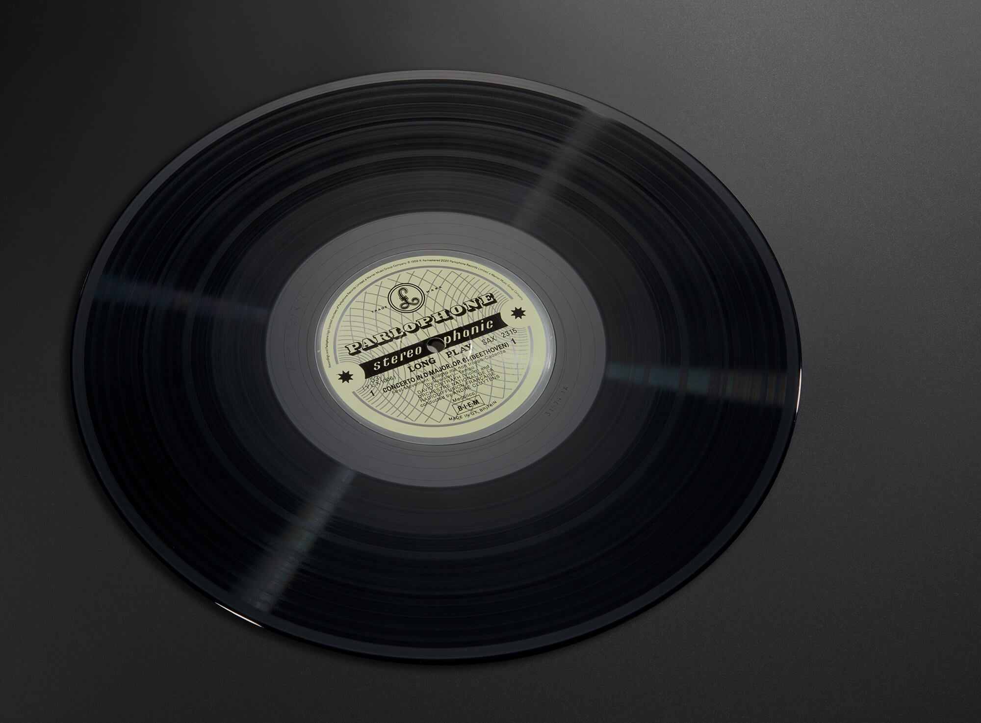 Violin Concerto In D Major, Op. 61