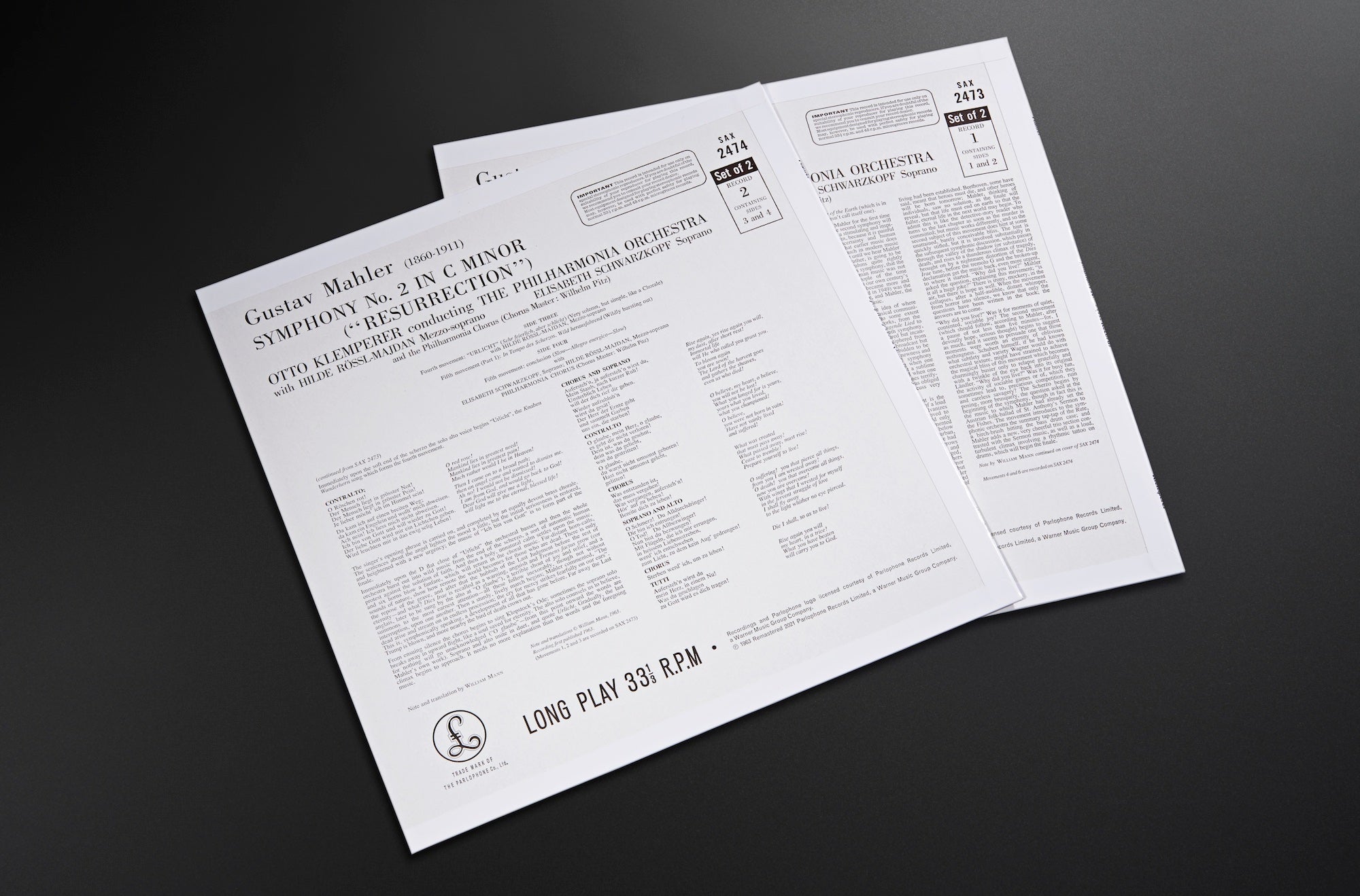 Symphony No.2 “Resurrection”