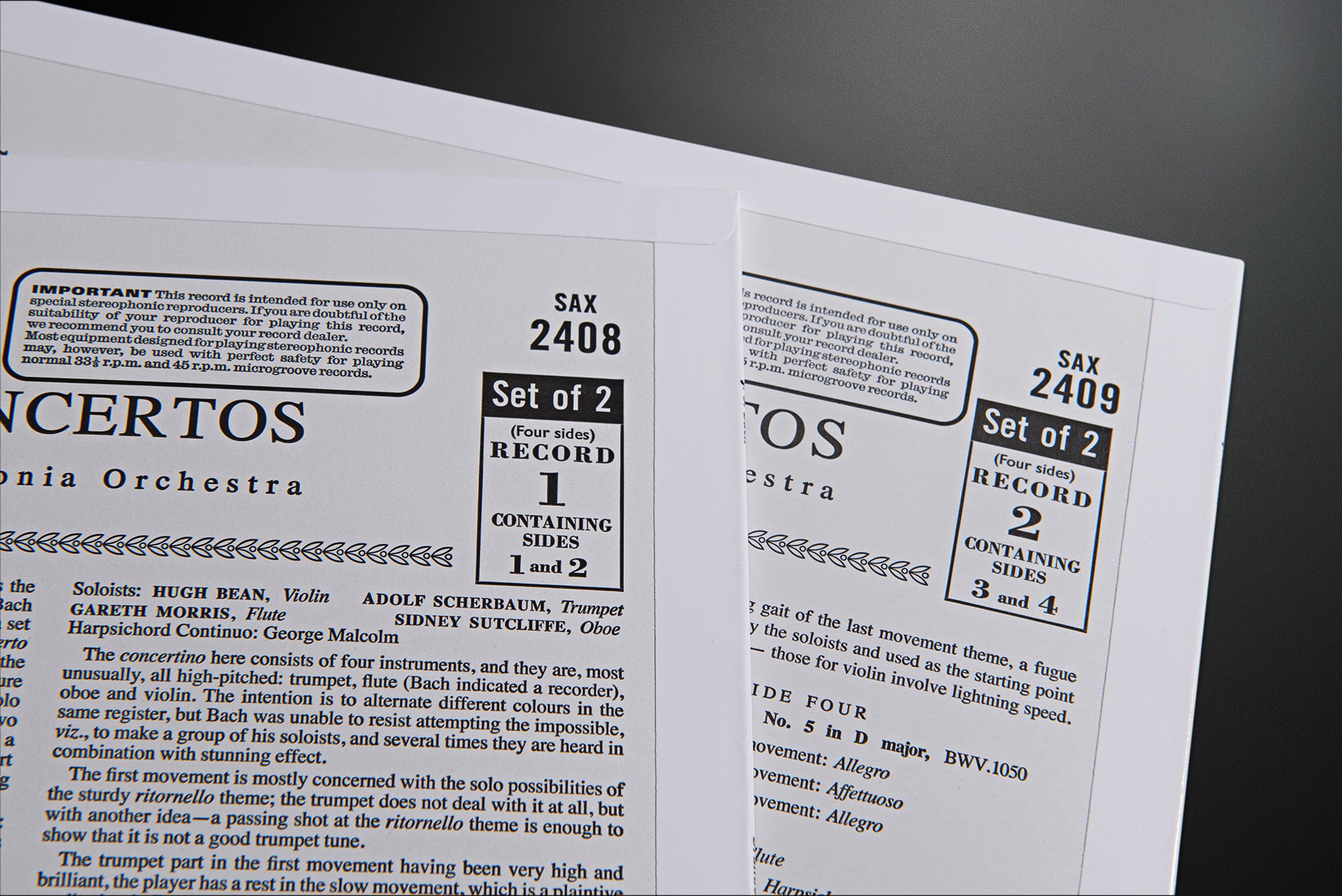 Brandenburg Concertos