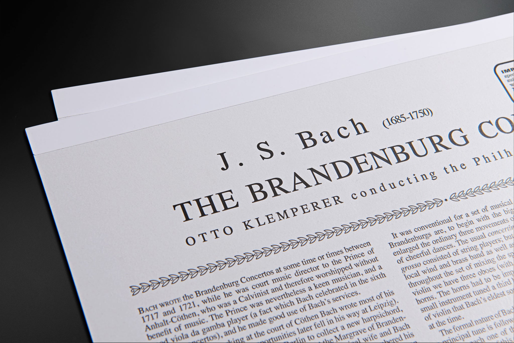 Brandenburg Concertos