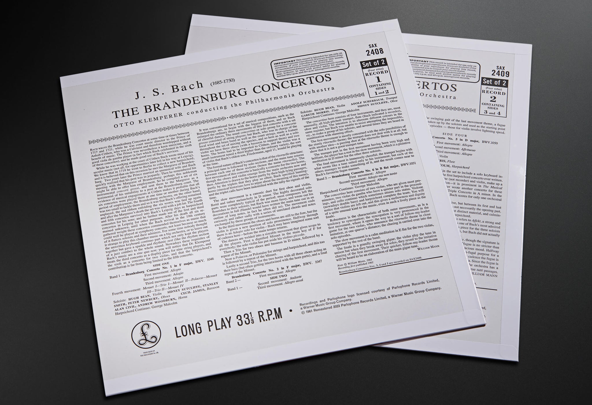 Brandenburg Concertos