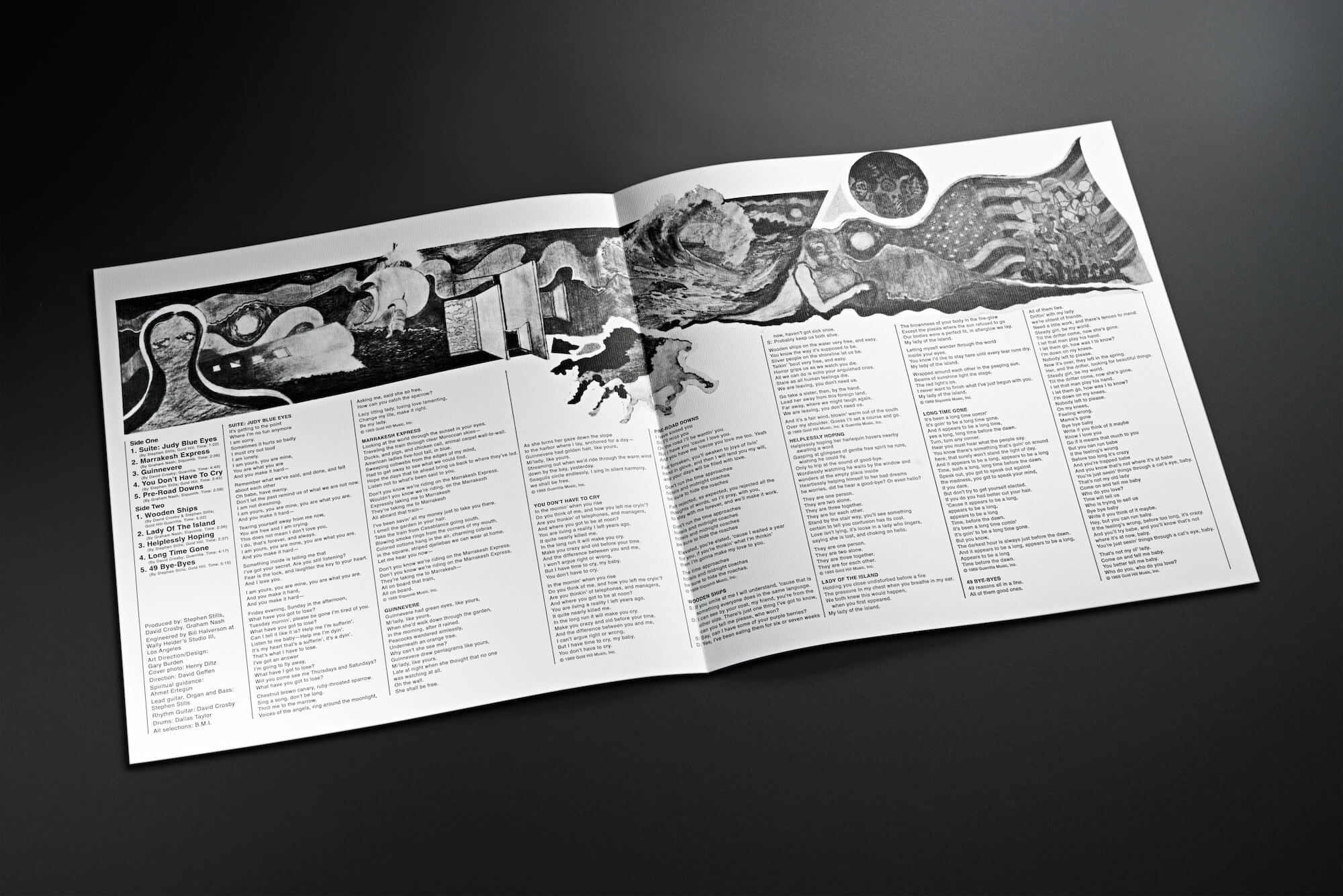 Crosby, Stills & Nash