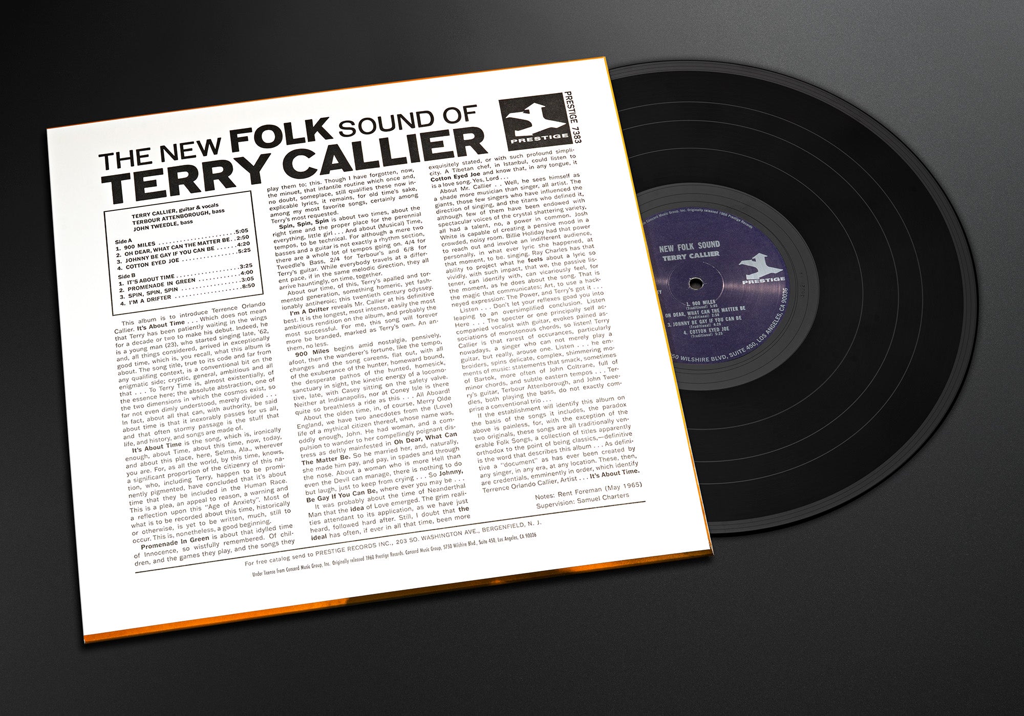 The New Folk Sound of Terry Callier