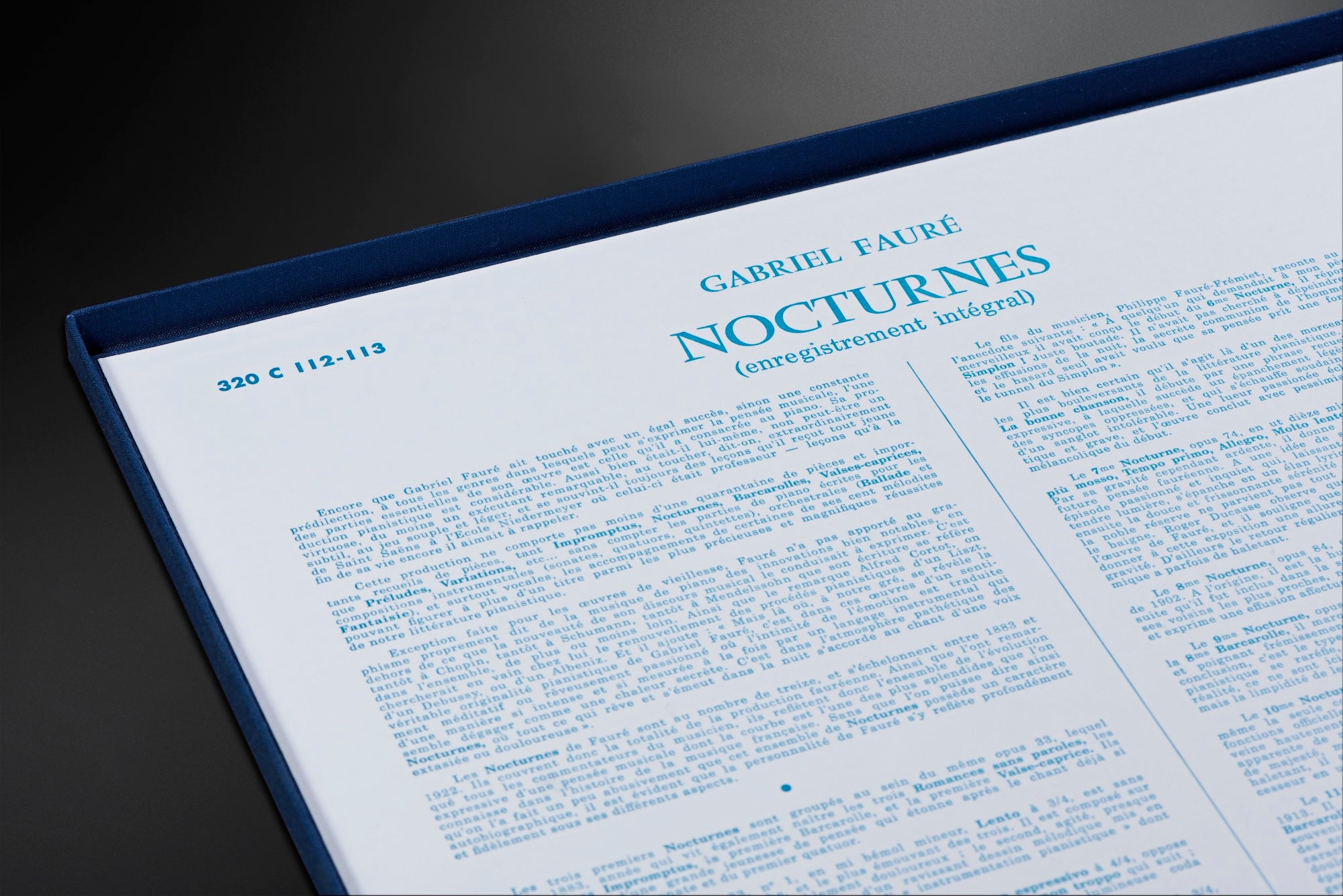 Nocturnes Intégrale