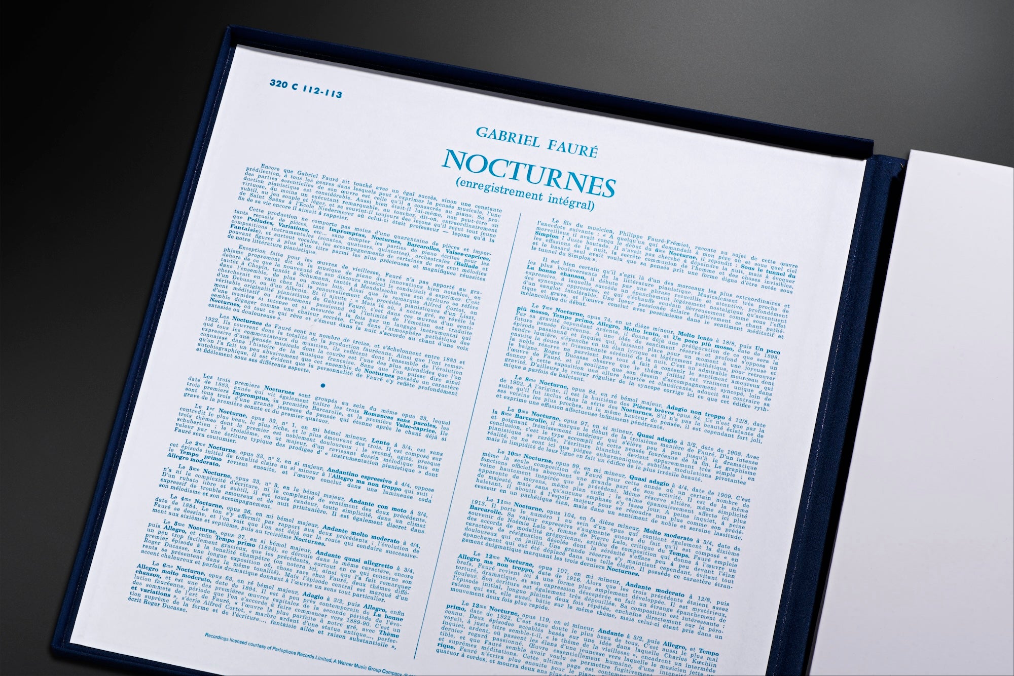 Nocturnes Intégrale