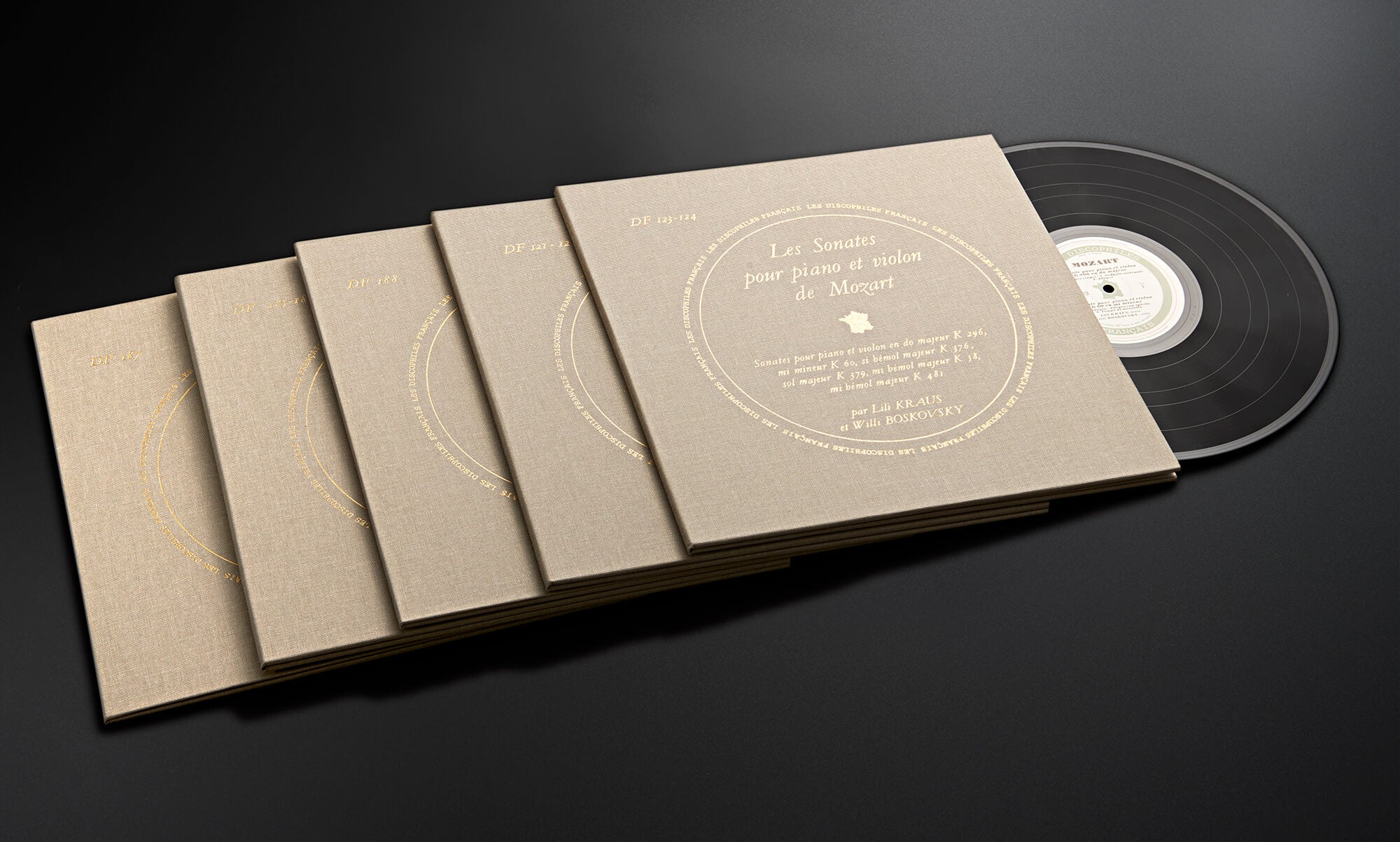 Les Sonates pour piano et violin