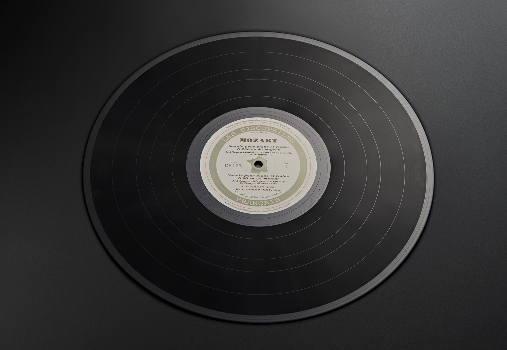 Les Sonates pour piano et violin