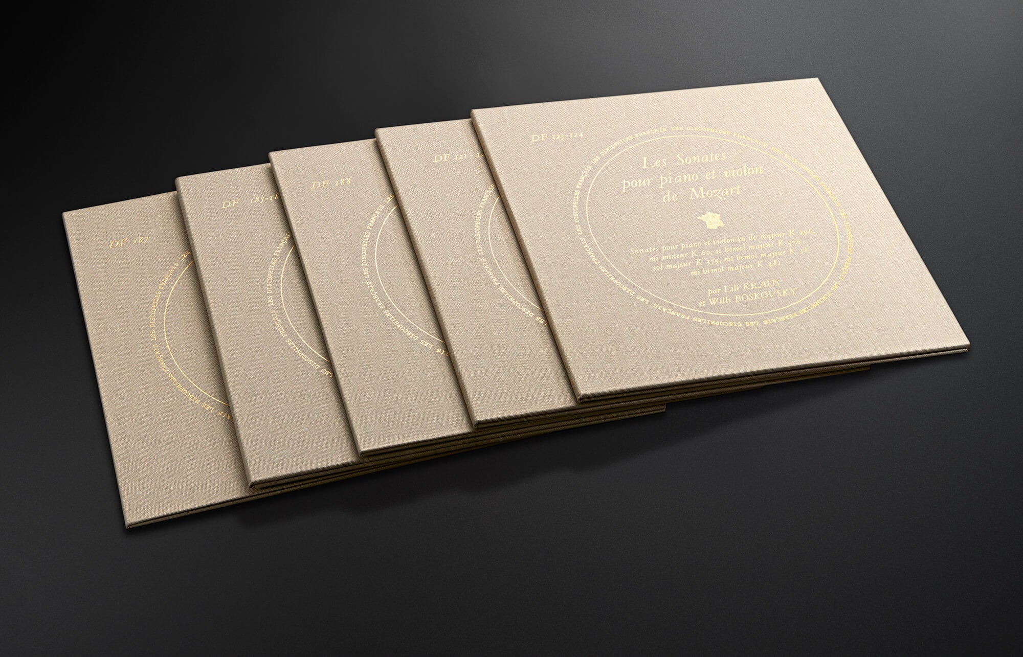 Les Sonates pour piano et violin