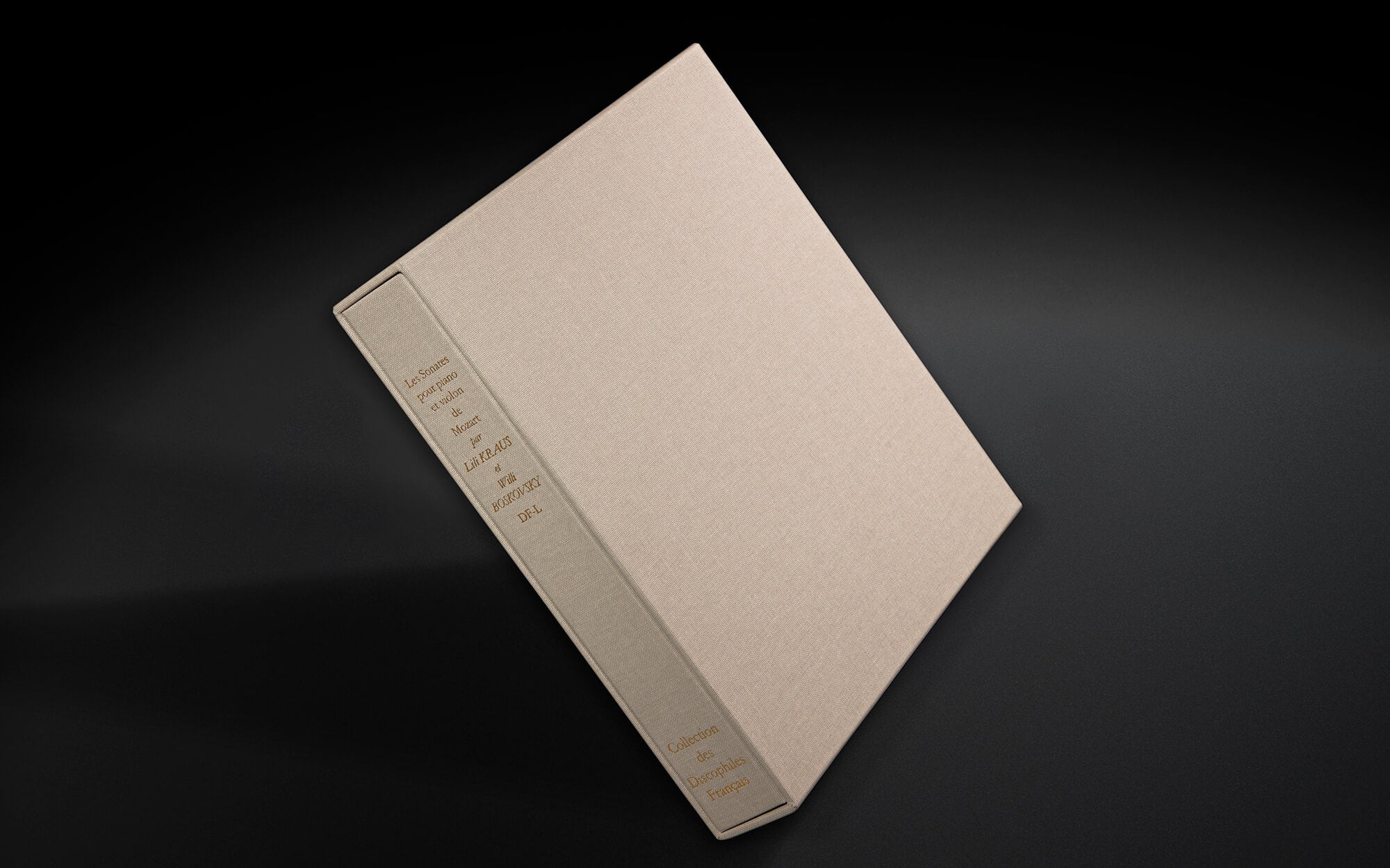 Les Sonates pour piano et violin