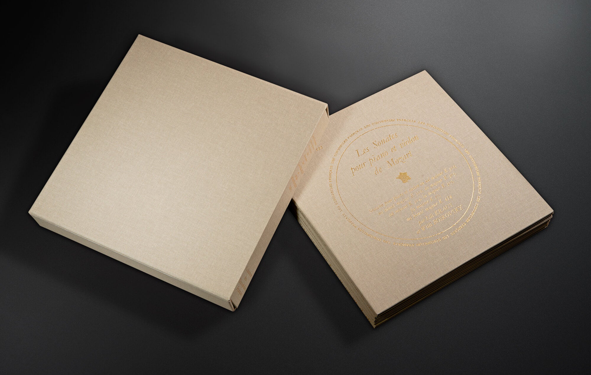 Les Sonates pour piano et violin