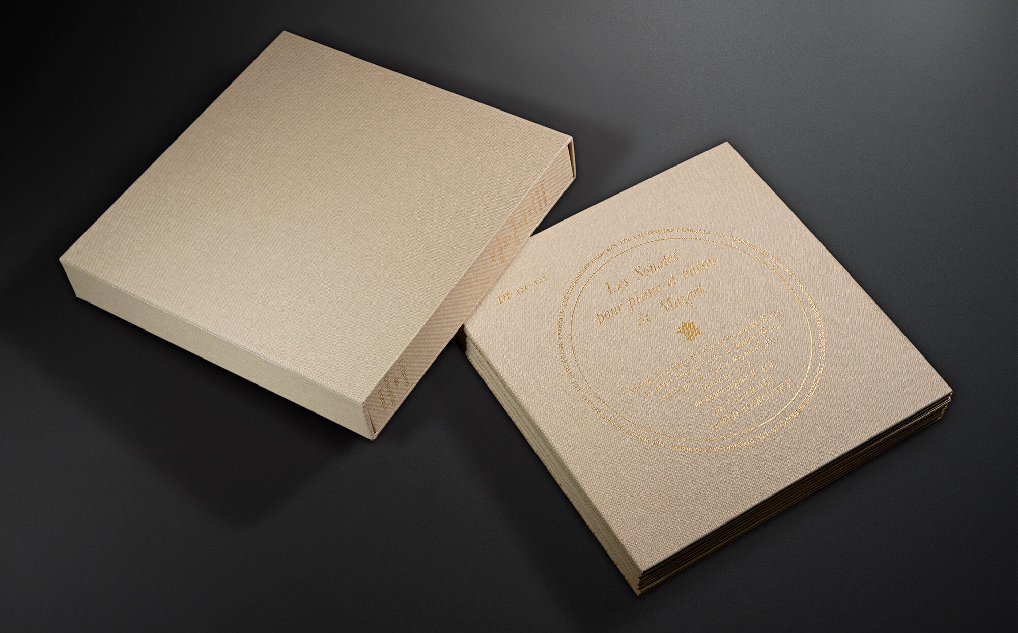 Les Sonates pour piano et violin