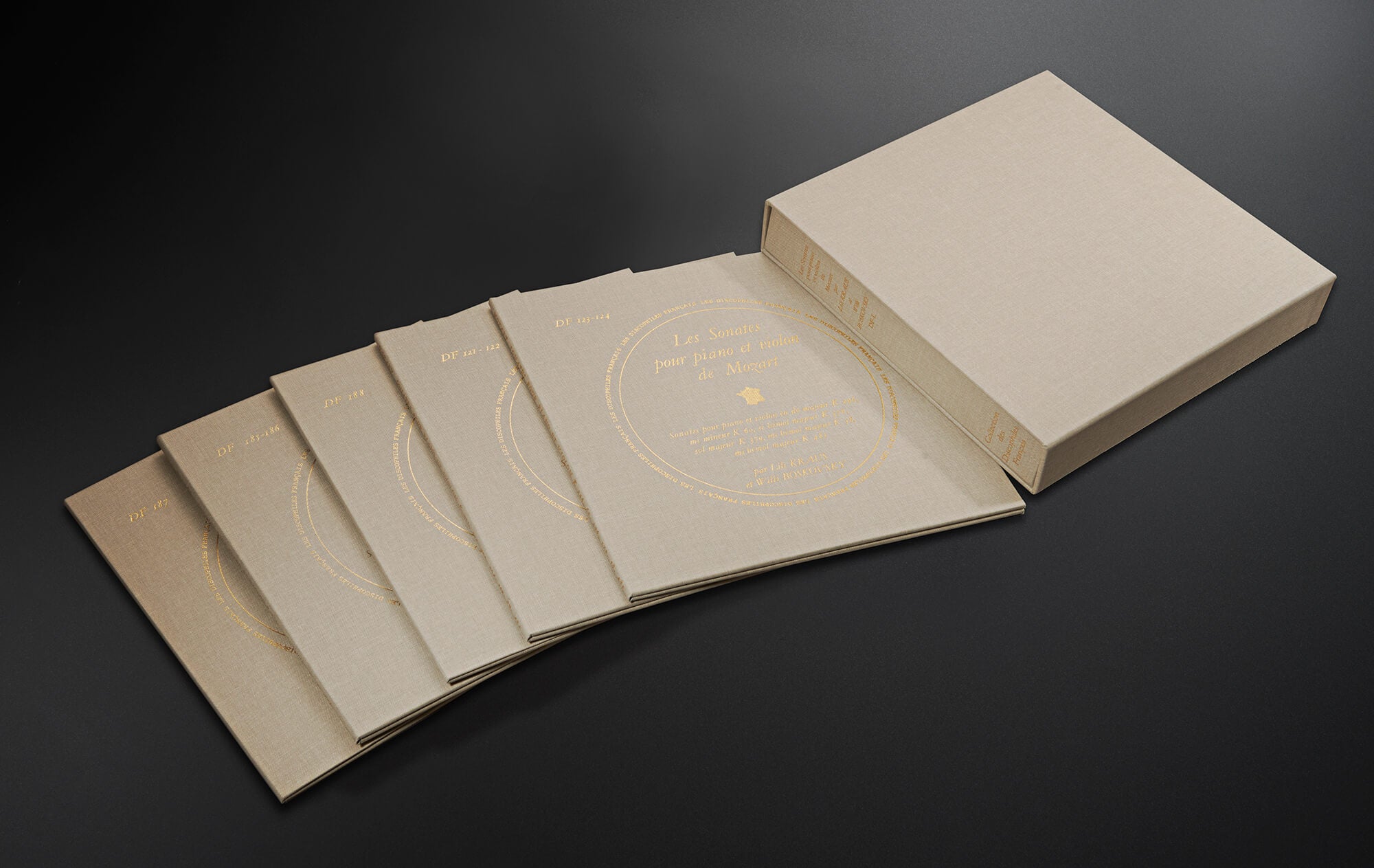 Les Sonates pour piano et violin