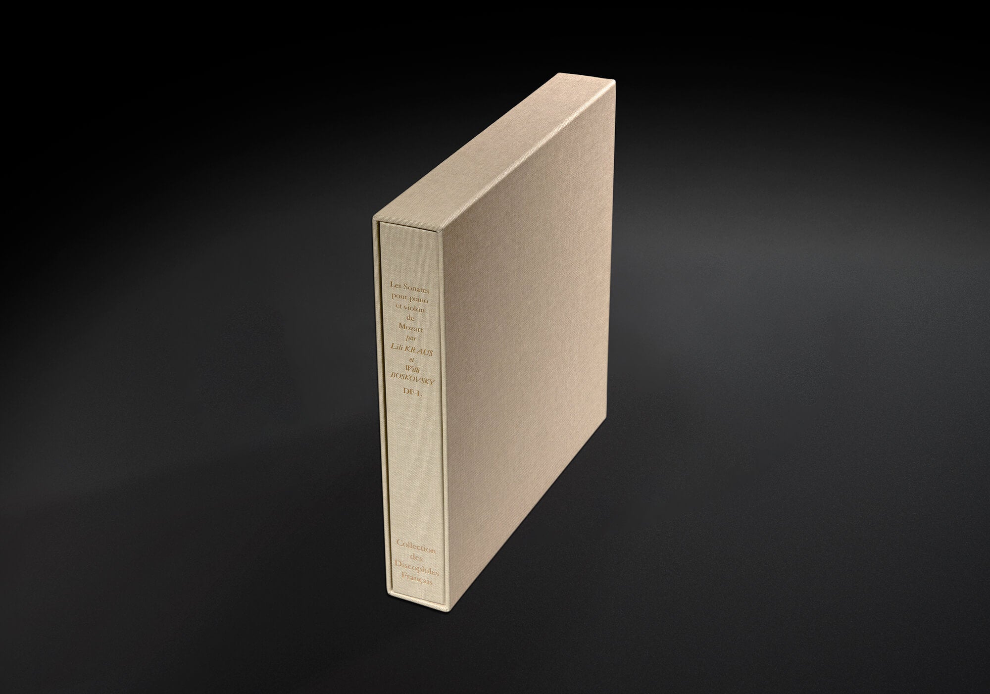 Les Sonates pour piano et violin