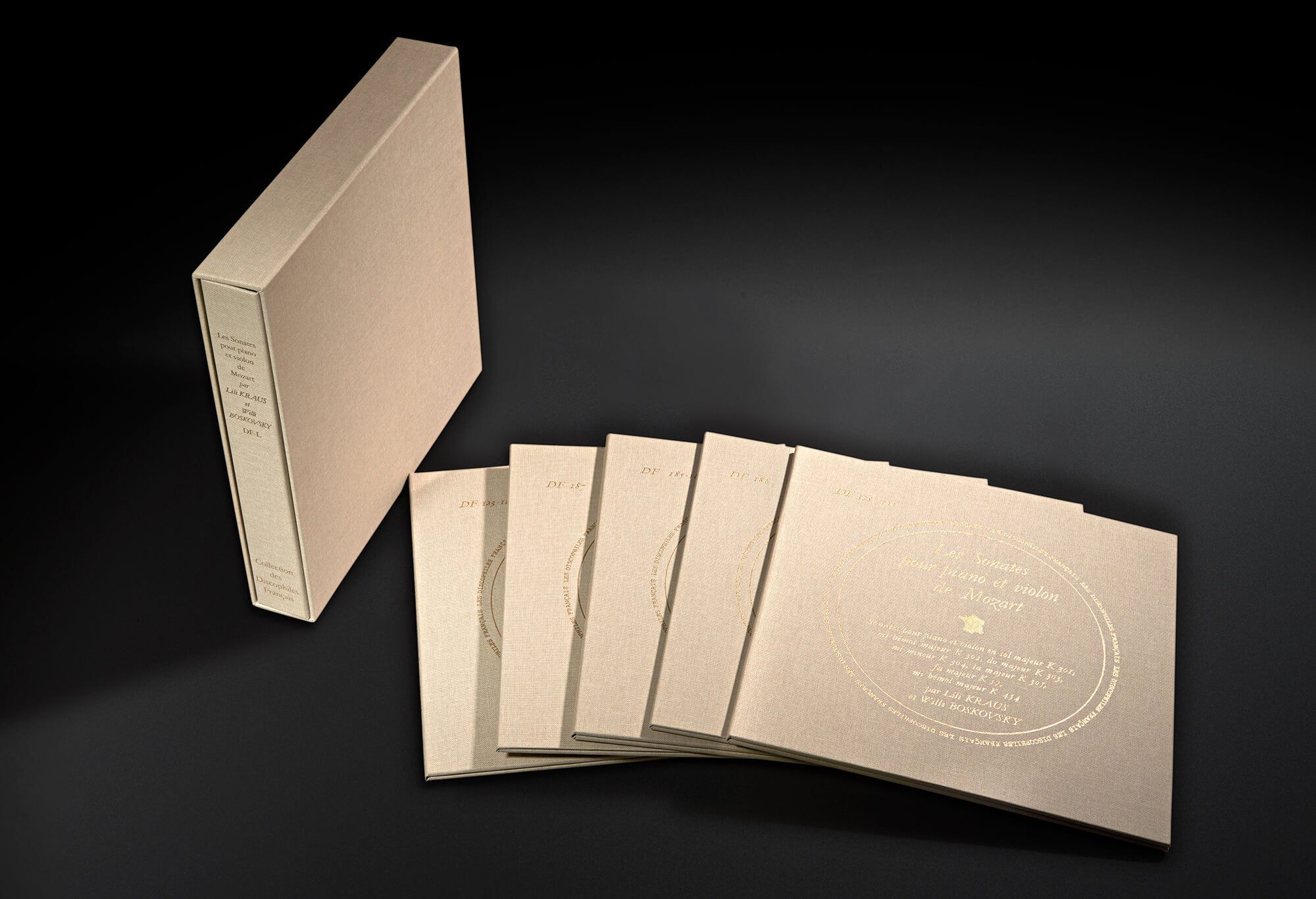 Les Sonates pour piano et violin