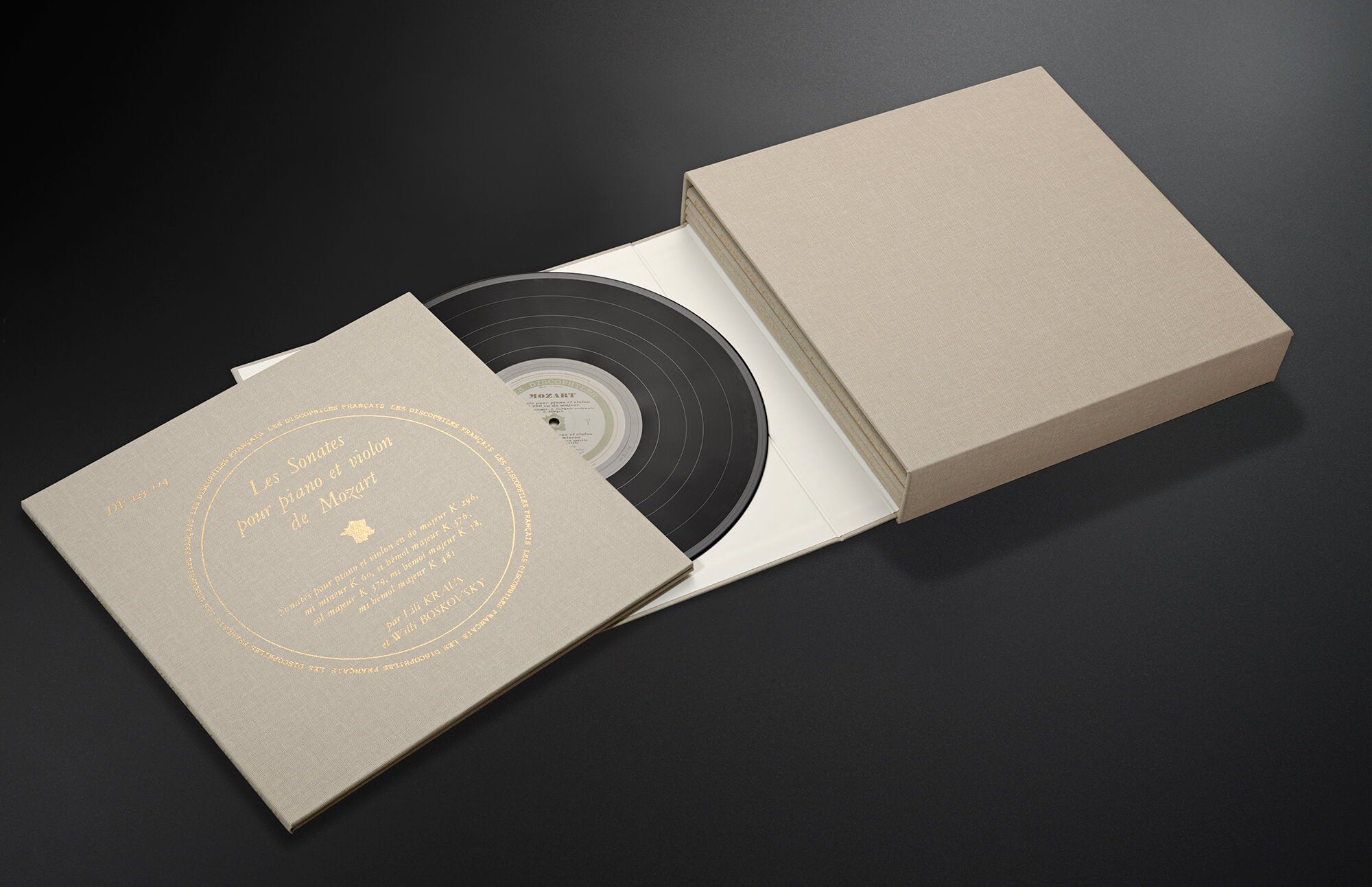 Les Sonates pour piano et violin