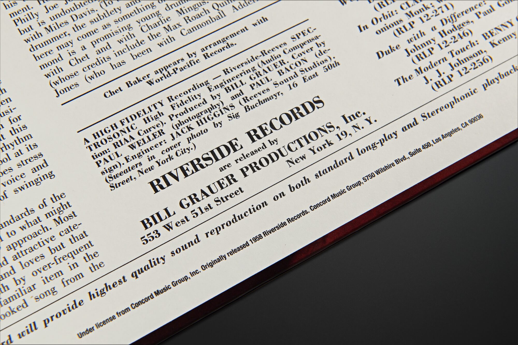 Chet Baker Sings: It Could Happen to You