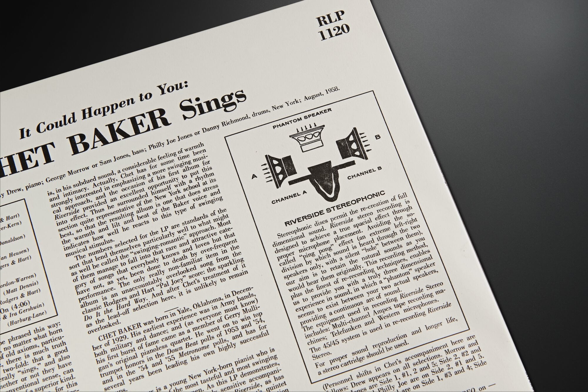 Chet Baker Sings: It Could Happen to You