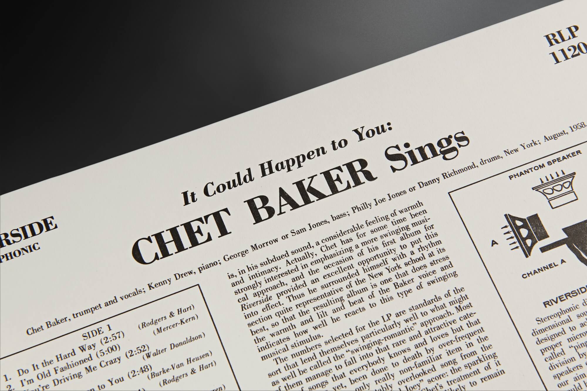 Chet Baker Sings: It Could Happen to You
