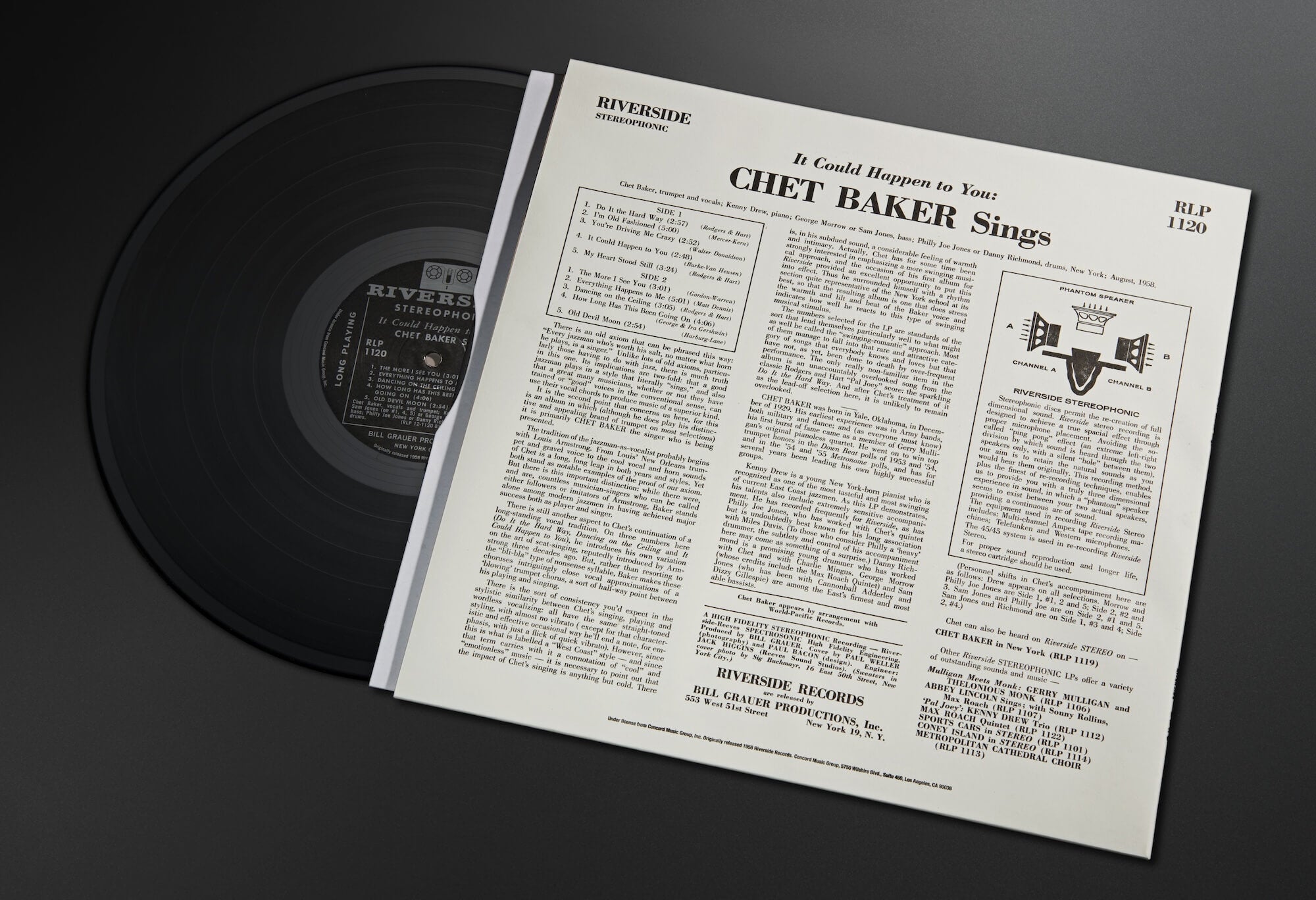 Chet Baker Sings: It Could Happen to You