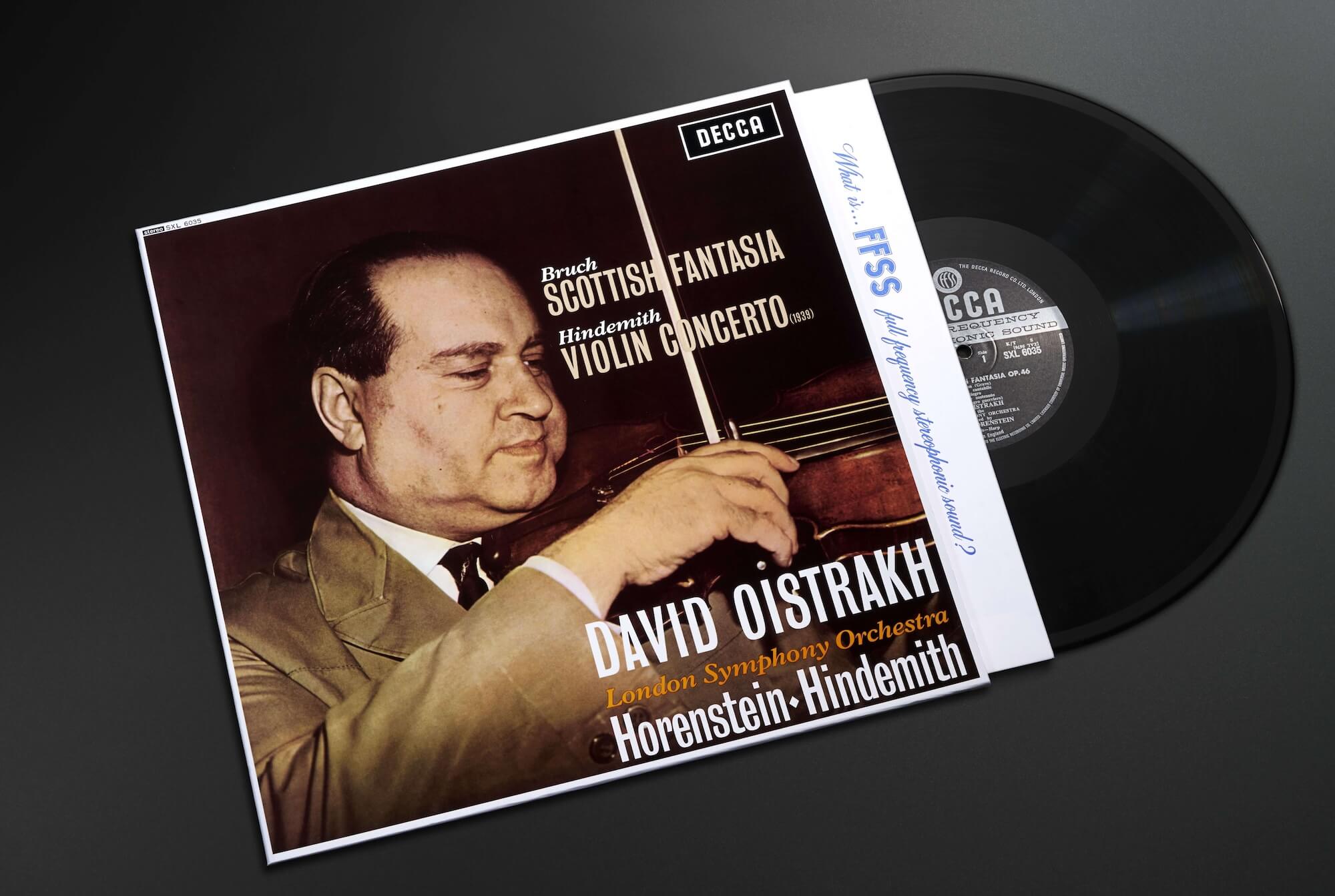 Scottish Fantasia / Violin Concerto