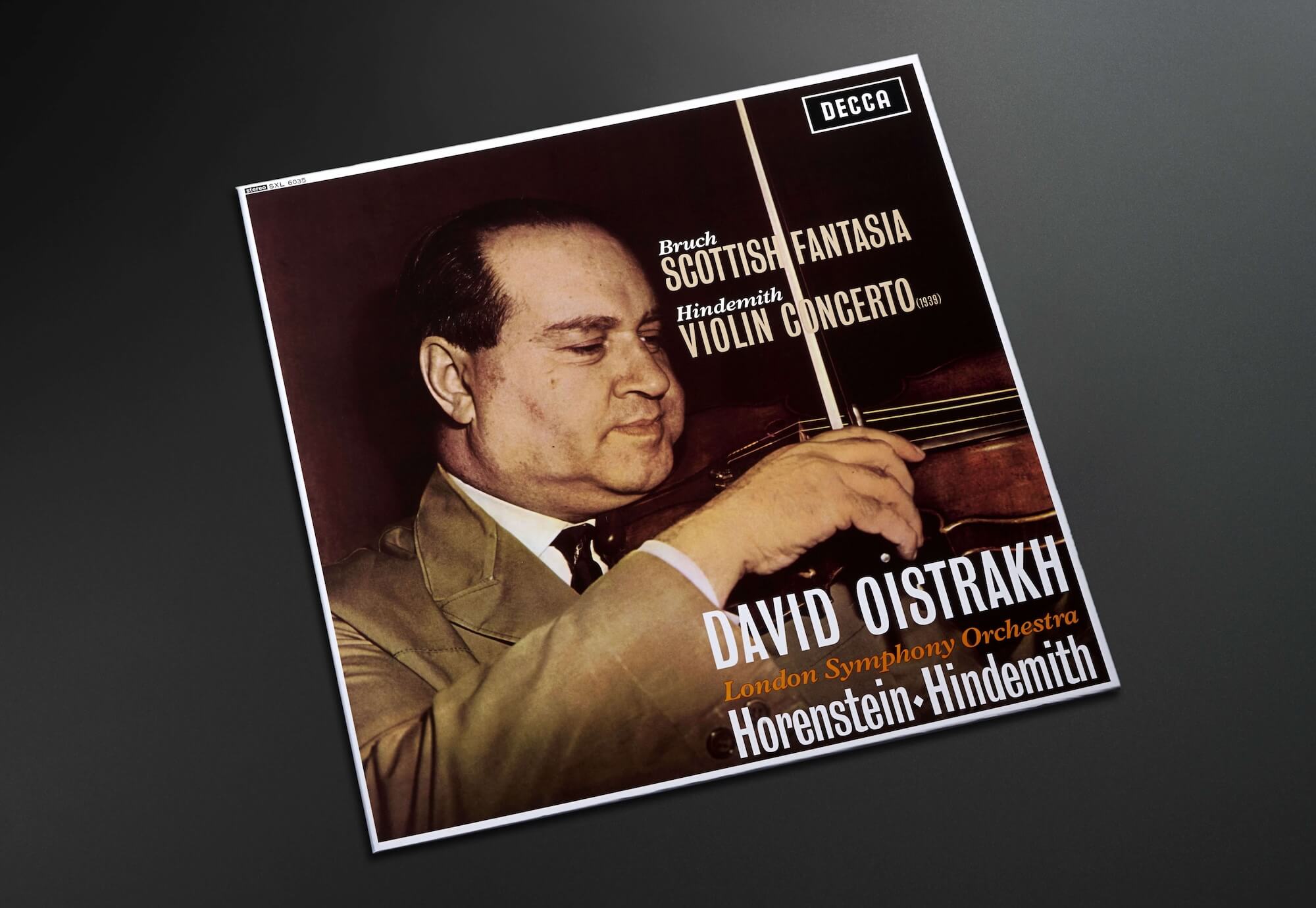 Scottish Fantasia / Violin Concerto