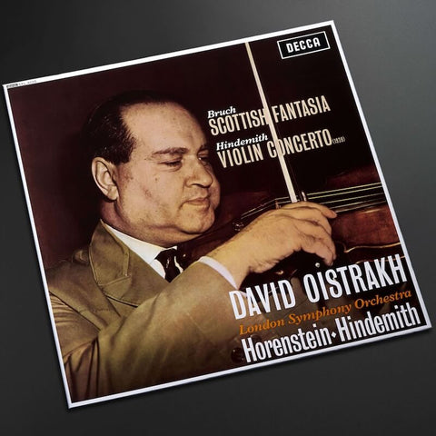 Scottish Fantasia / Violin Concerto