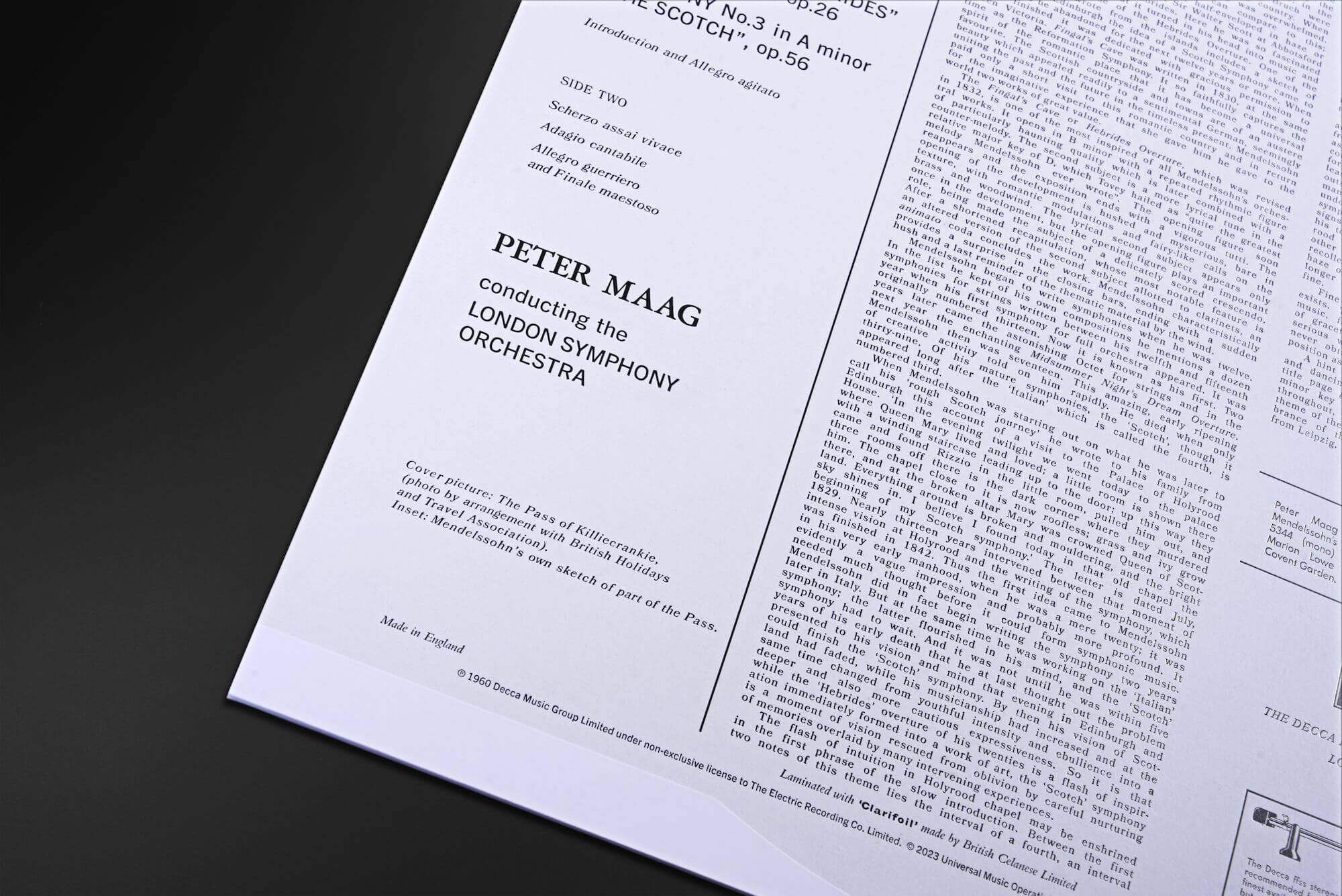 Mendelssohn In Scotland