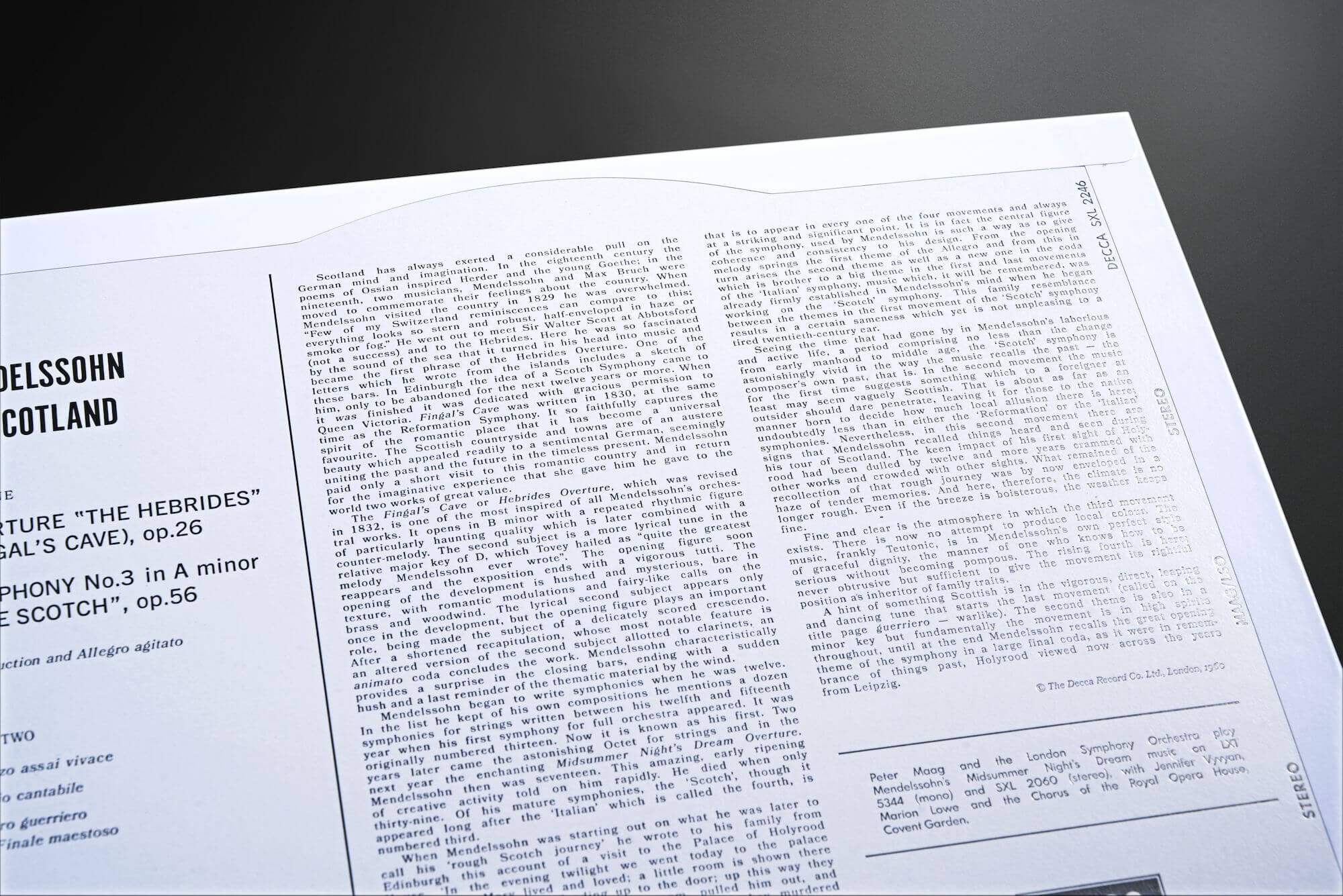 Mendelssohn In Scotland