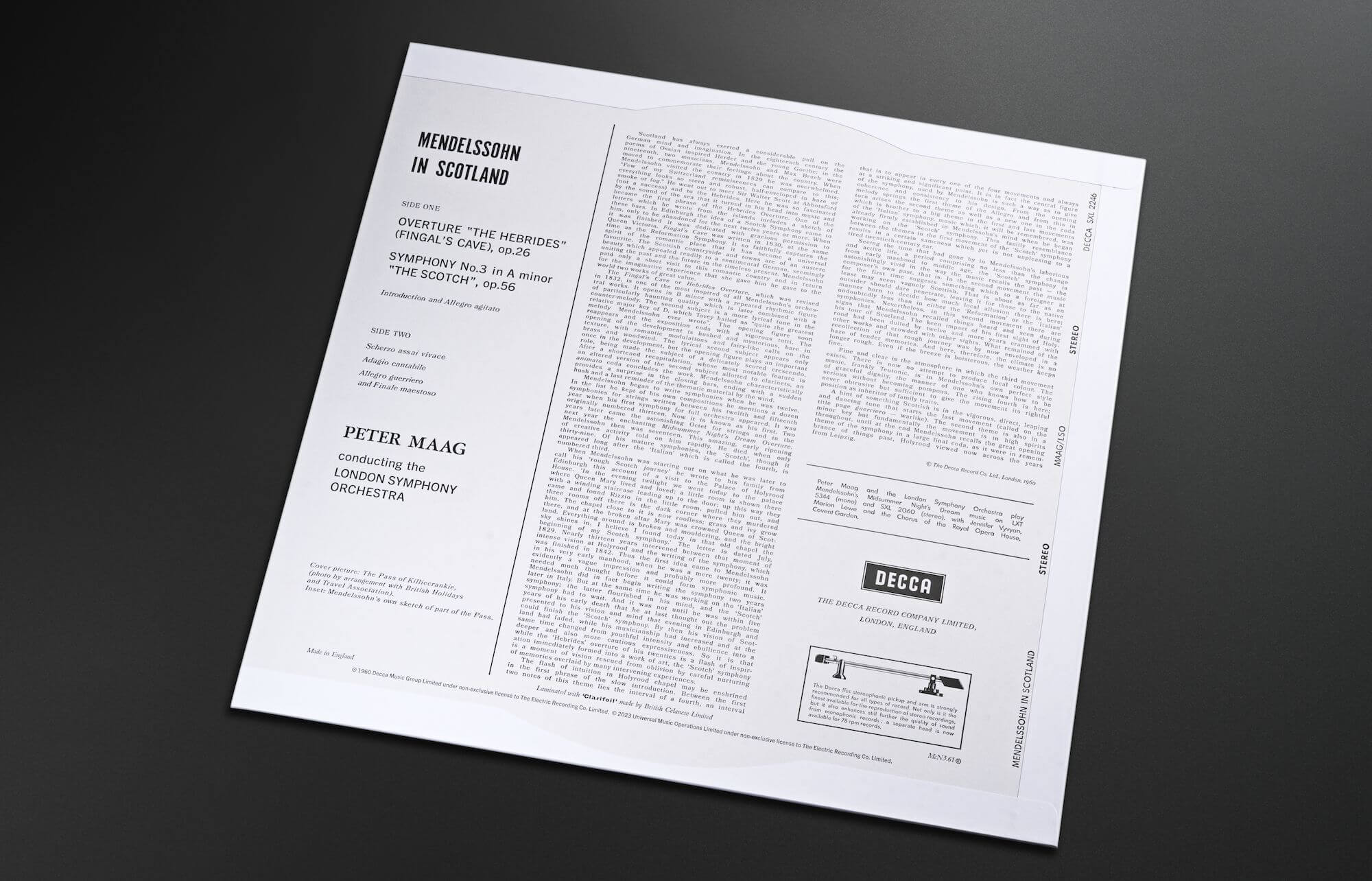 Mendelssohn In Scotland