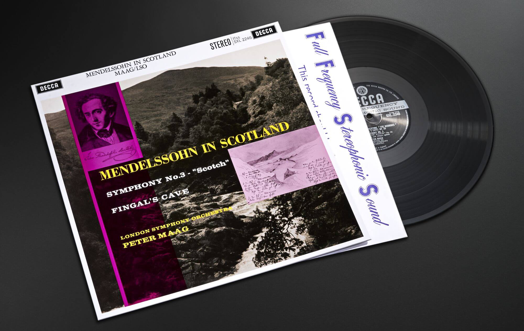 Mendelssohn In Scotland