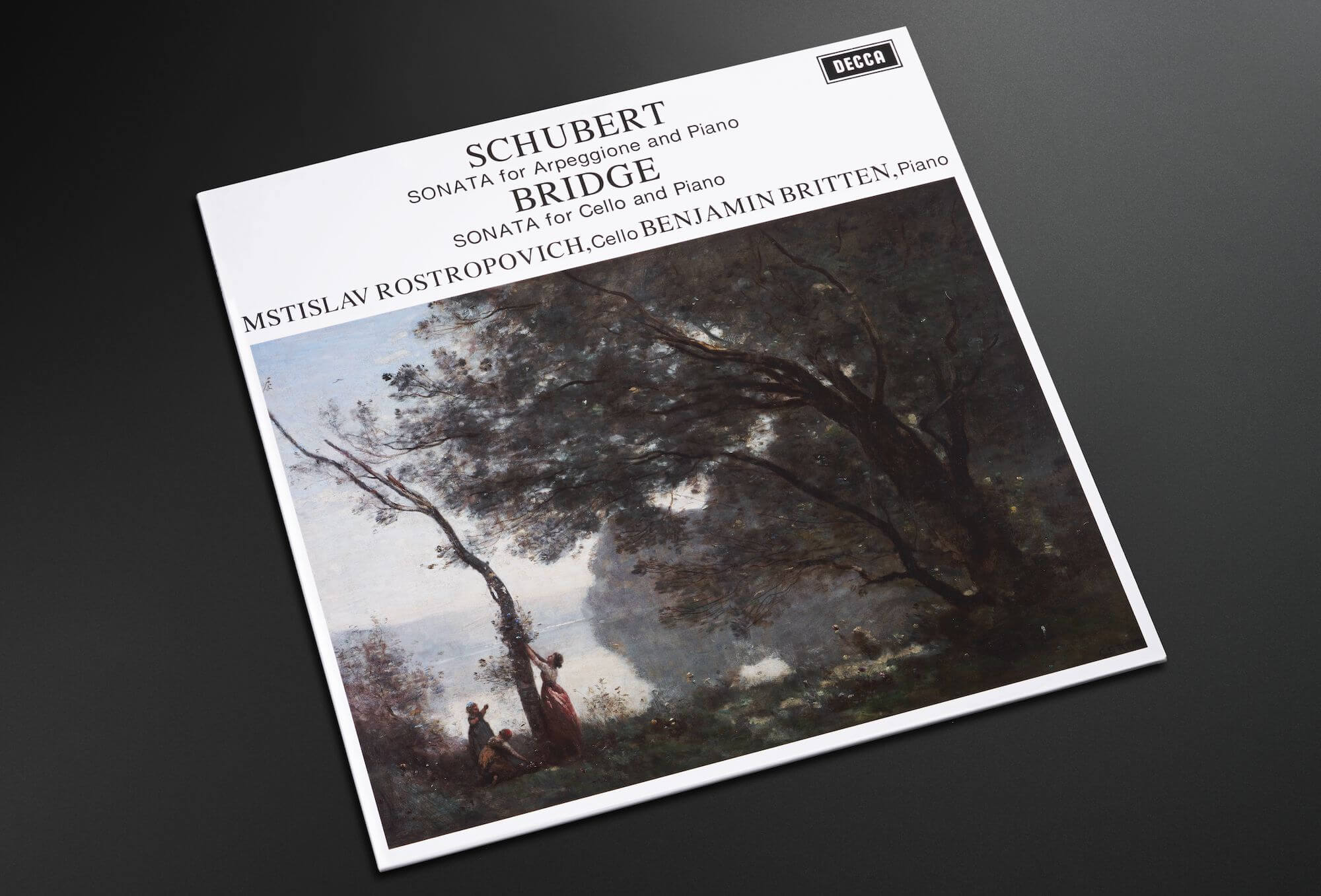 SONATA for Arpeggione and Piano / SONATA for Cello and Piano